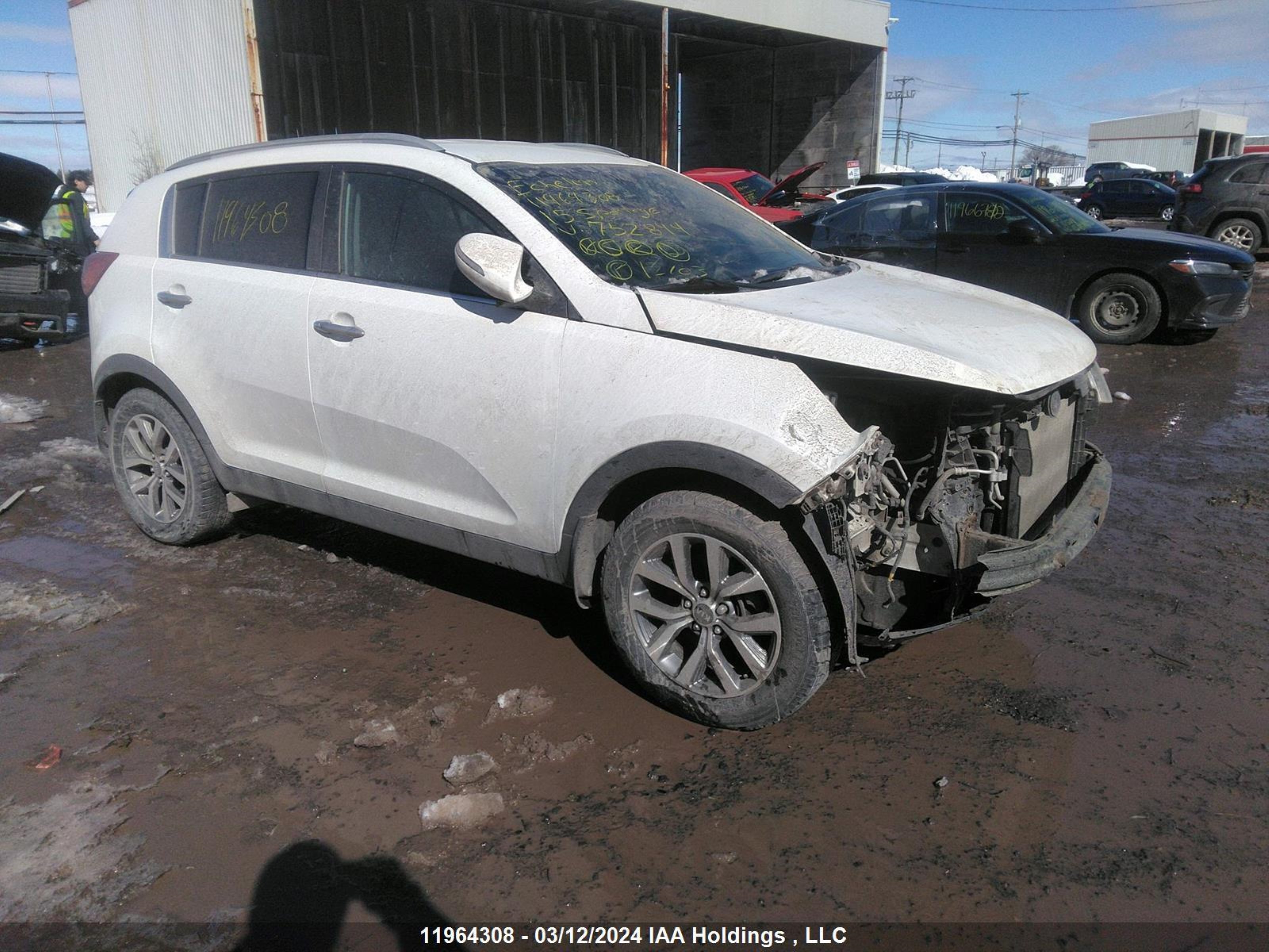 Photo 0 VIN: KNDPC3AC7F7752844 - KIA SPORTAGE 