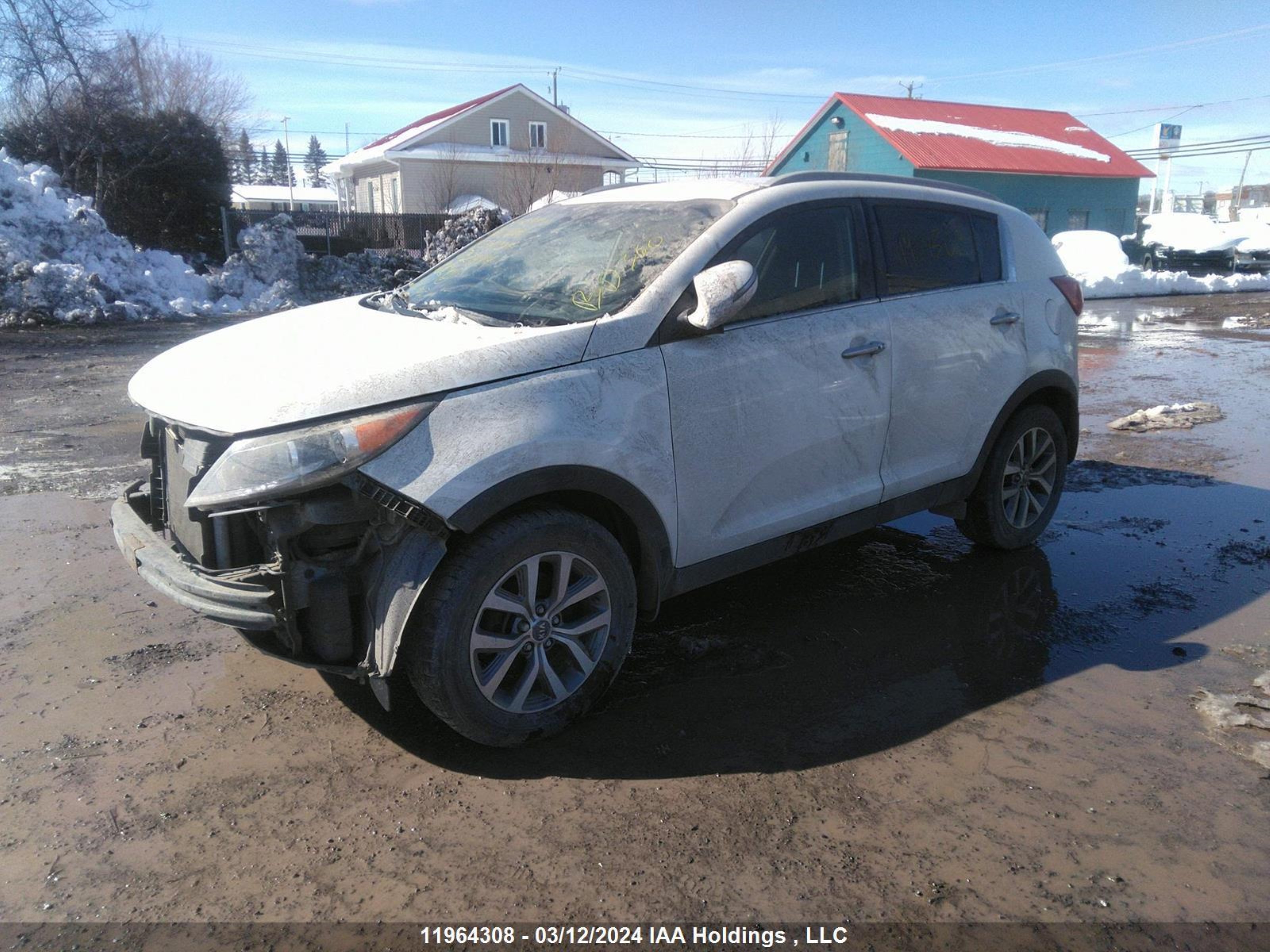 Photo 1 VIN: KNDPC3AC7F7752844 - KIA SPORTAGE 