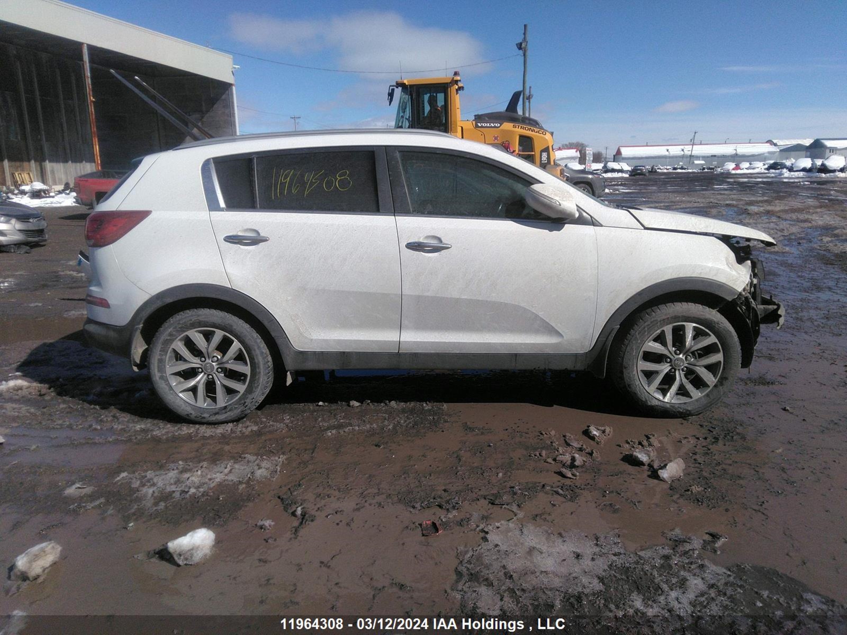 Photo 12 VIN: KNDPC3AC7F7752844 - KIA SPORTAGE 