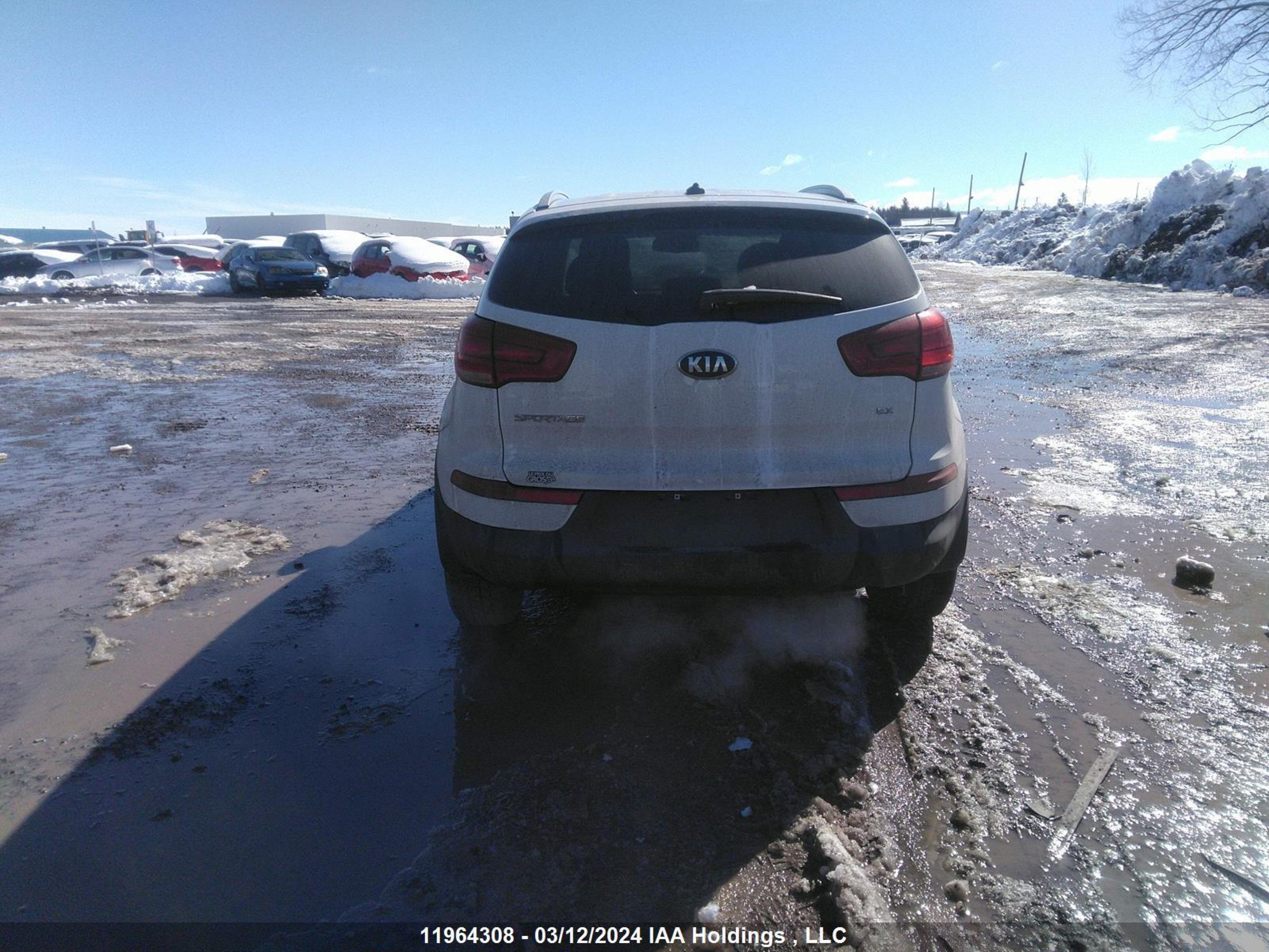 Photo 15 VIN: KNDPC3AC7F7752844 - KIA SPORTAGE 