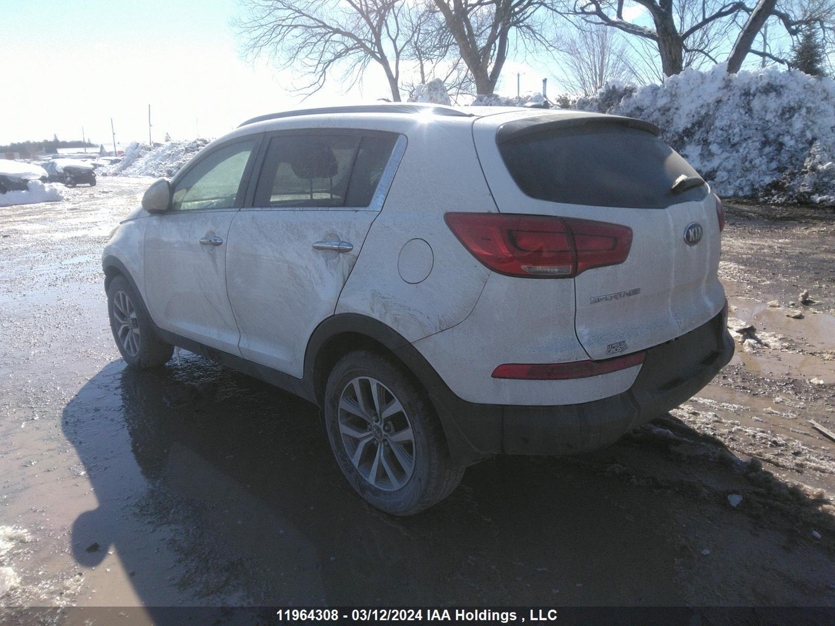 Photo 2 VIN: KNDPC3AC7F7752844 - KIA SPORTAGE 