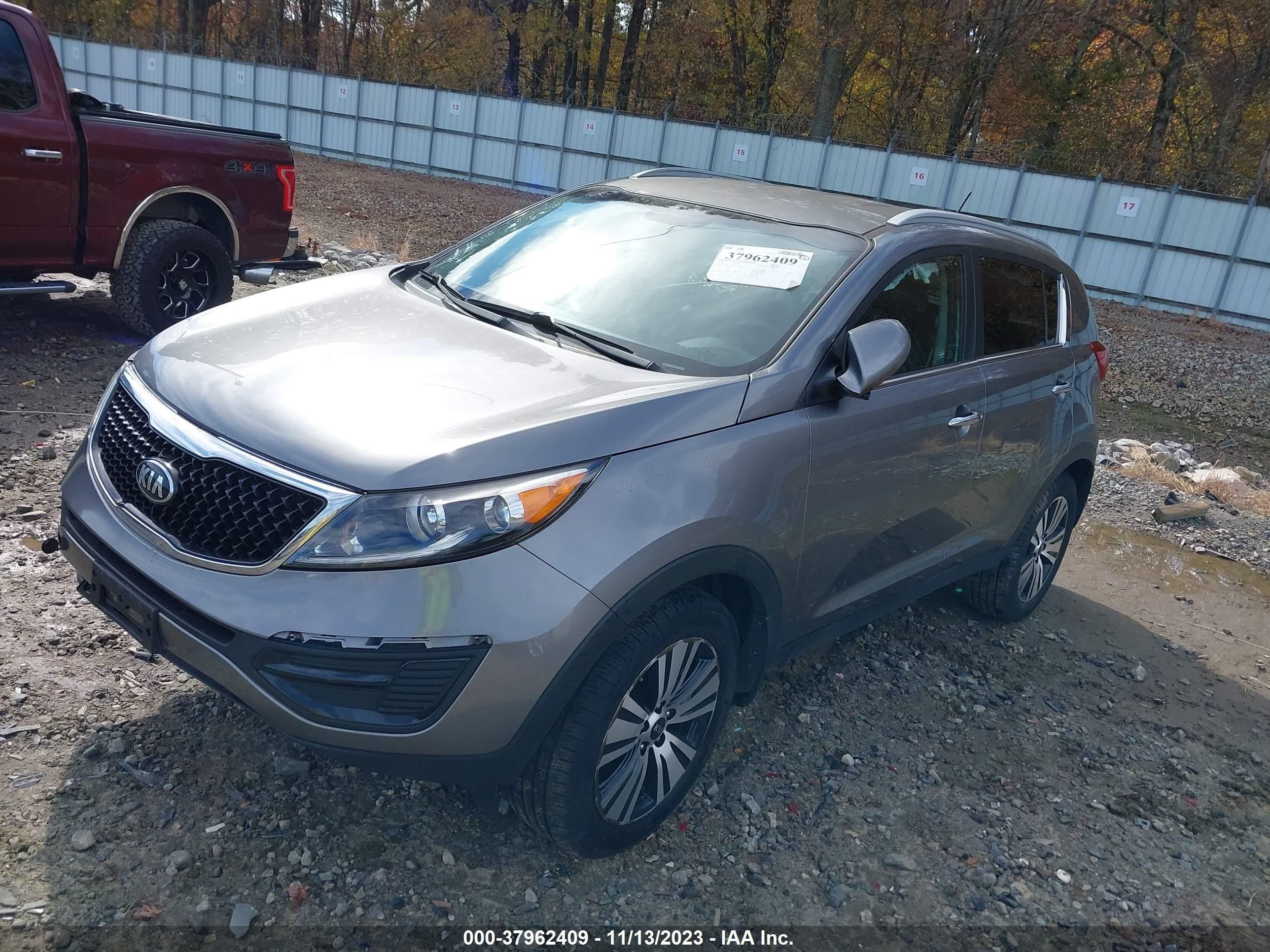 Photo 1 VIN: KNDPC3AC8G7874338 - KIA SPORTAGE 