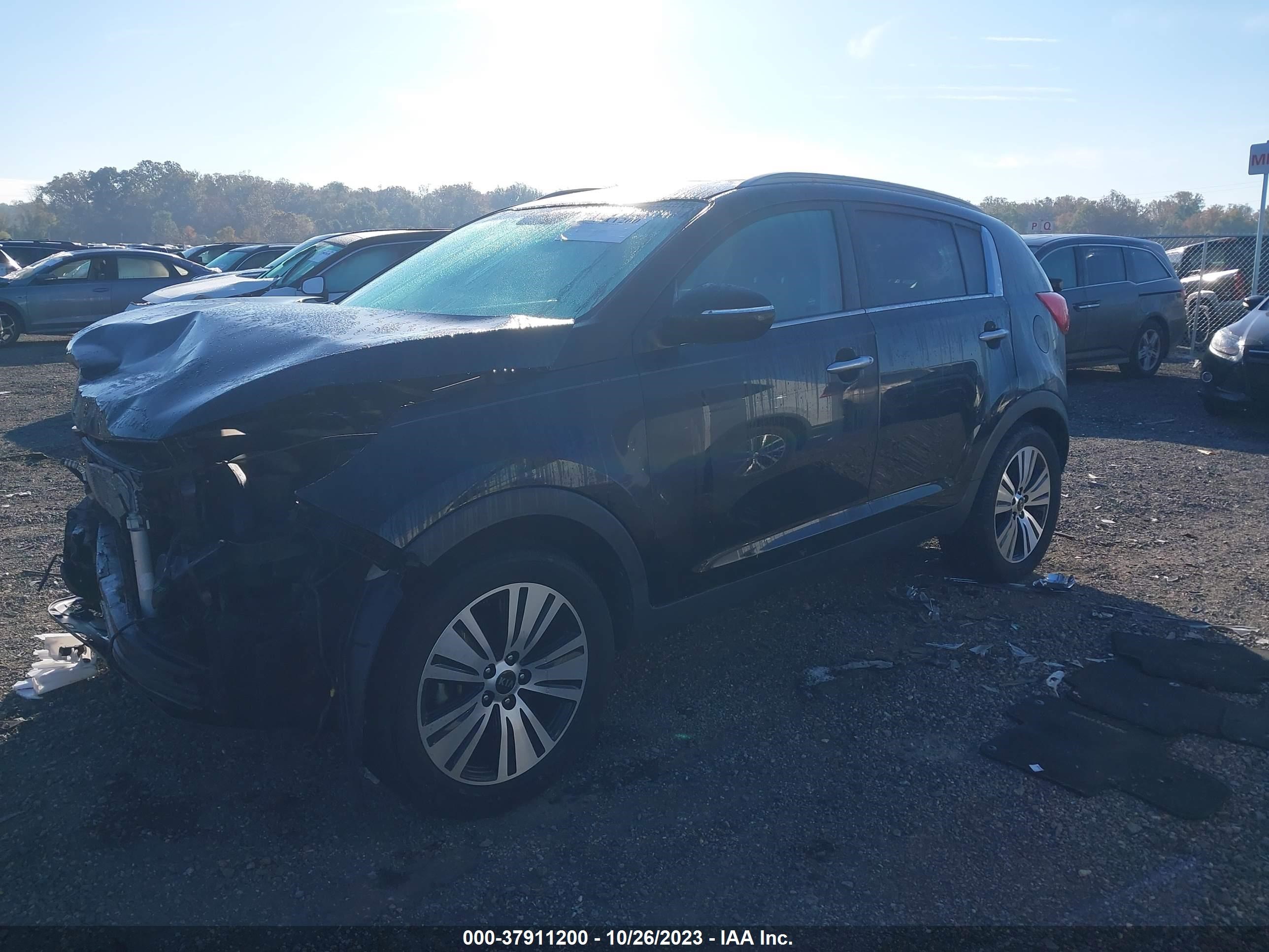 Photo 1 VIN: KNDPC3ACXF7738047 - KIA SPORTAGE 