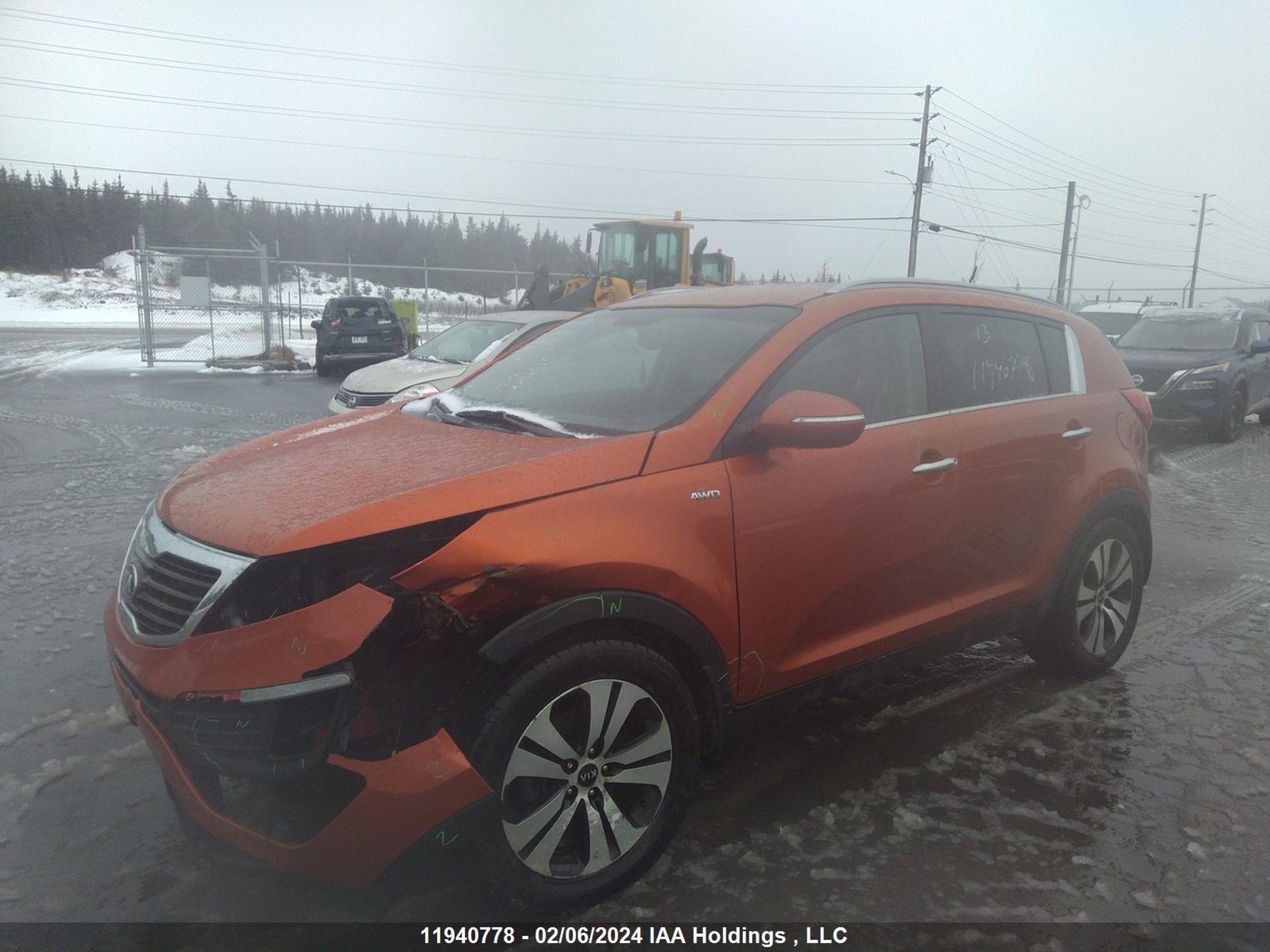 Photo 1 VIN: KNDPCCA20D7380655 - KIA SPORTAGE 