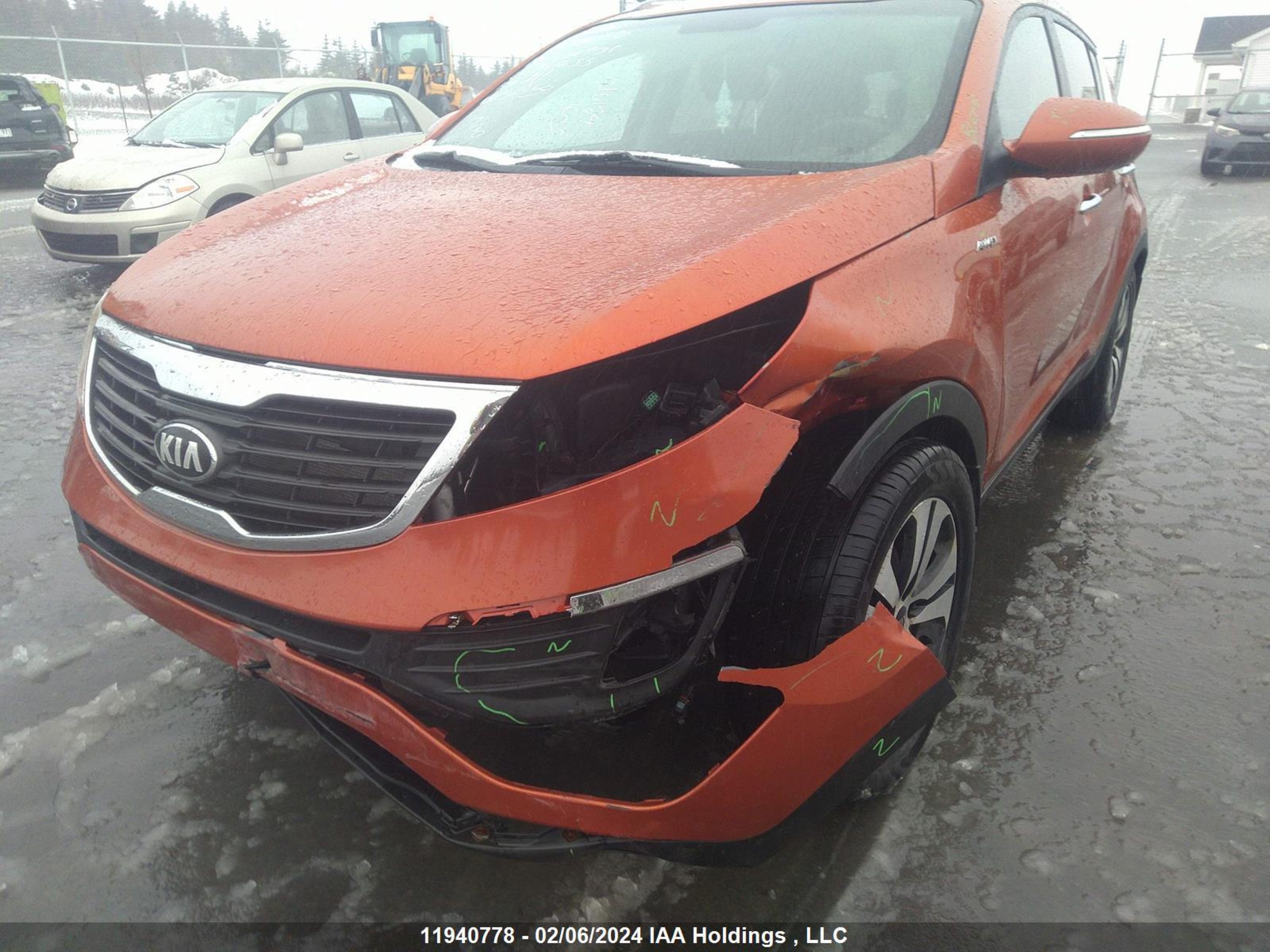 Photo 11 VIN: KNDPCCA20D7380655 - KIA SPORTAGE 