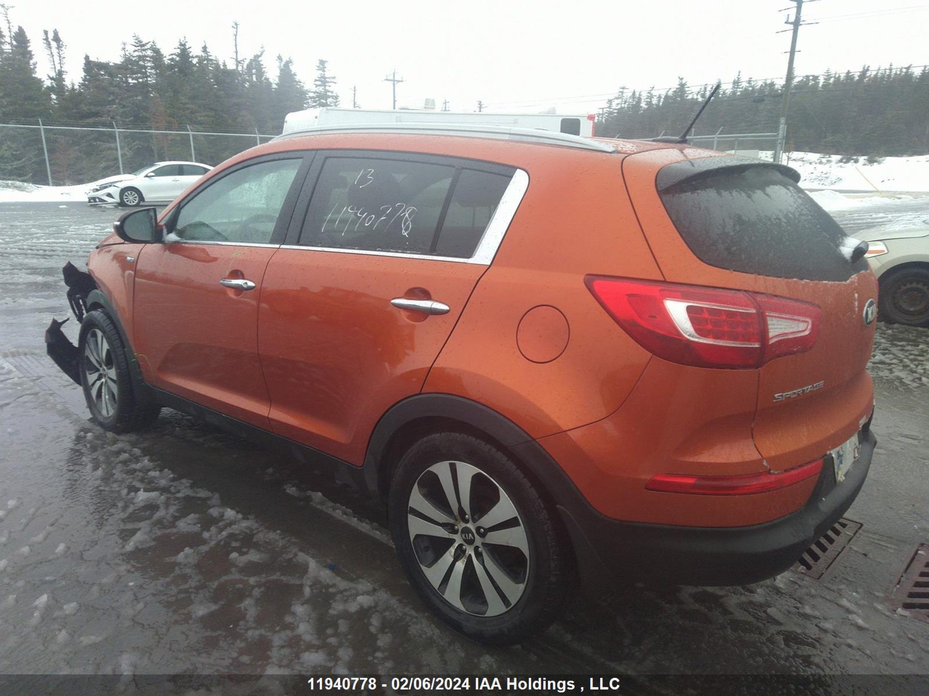 Photo 2 VIN: KNDPCCA20D7380655 - KIA SPORTAGE 