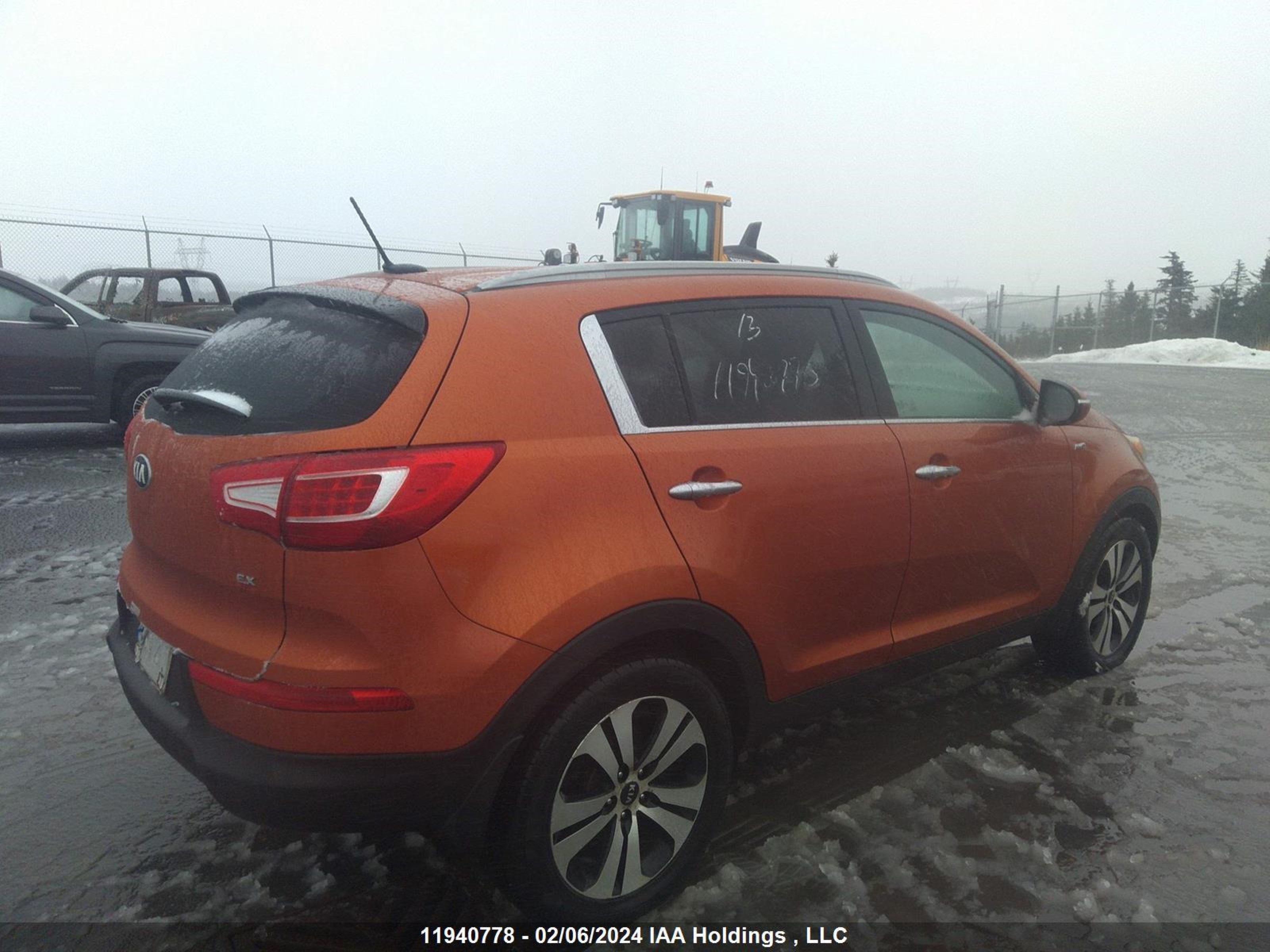 Photo 3 VIN: KNDPCCA20D7380655 - KIA SPORTAGE 