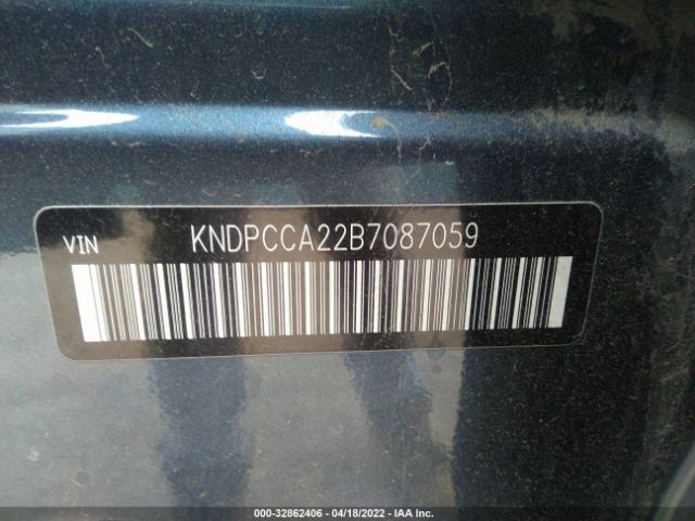 Photo 8 VIN: KNDPCCA22B7087059 - KIA SPORTAGE 