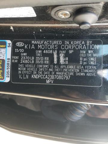 Photo 11 VIN: KNDPCCA23B7080797 - KIA SPORTAGE 