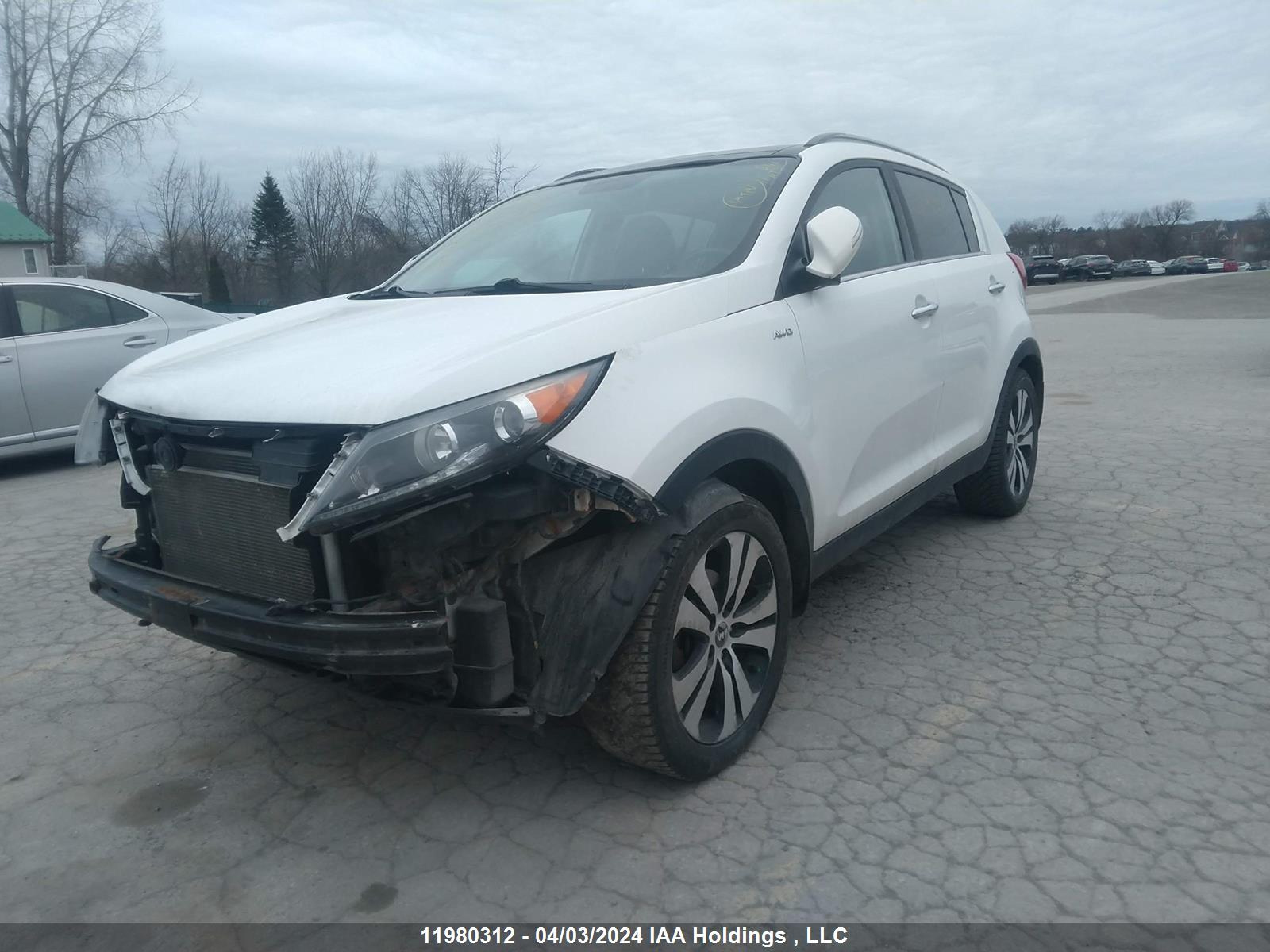 Photo 1 VIN: KNDPCCA24D7483156 - KIA SPORTAGE 