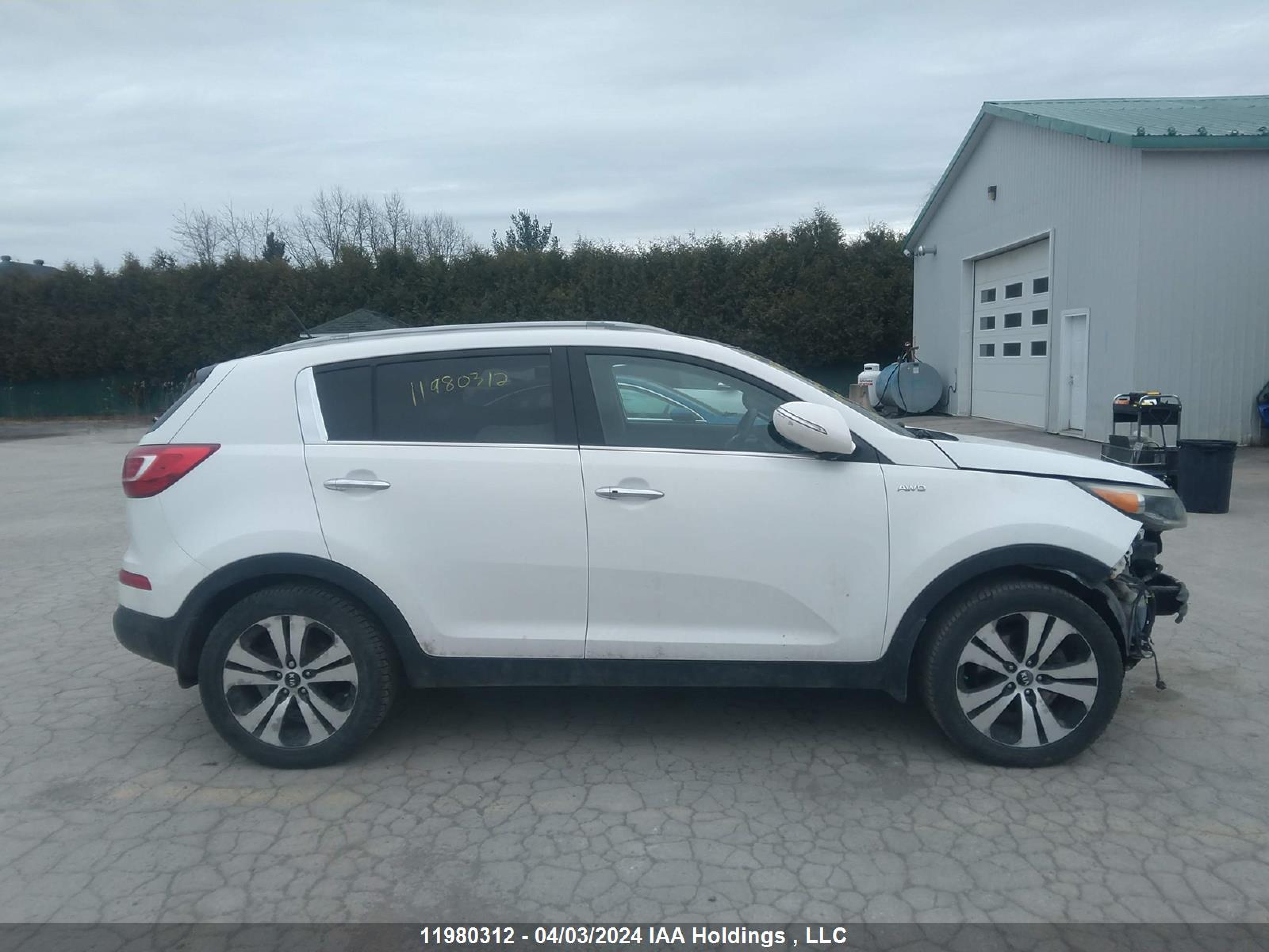 Photo 13 VIN: KNDPCCA24D7483156 - KIA SPORTAGE 