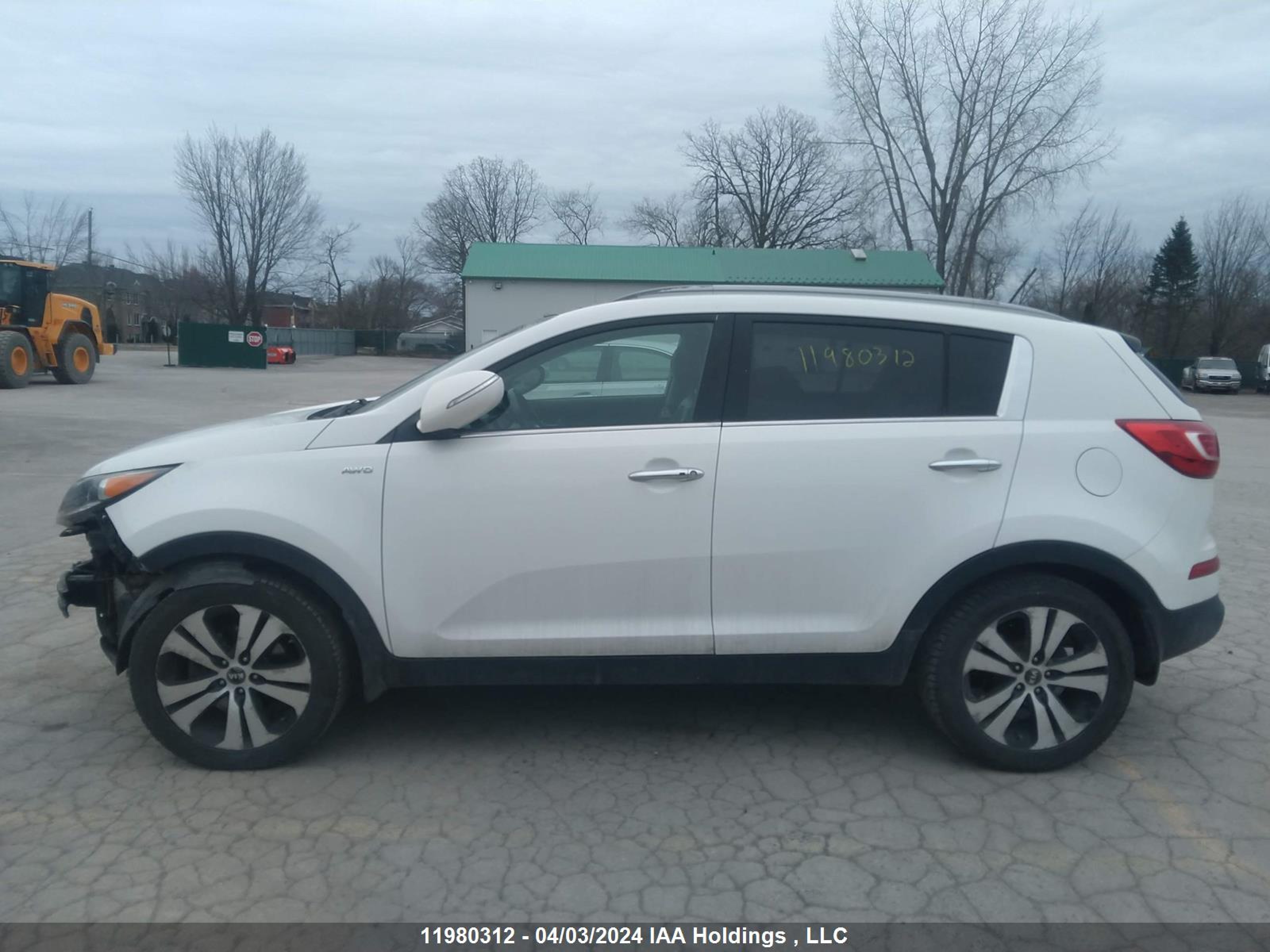 Photo 14 VIN: KNDPCCA24D7483156 - KIA SPORTAGE 