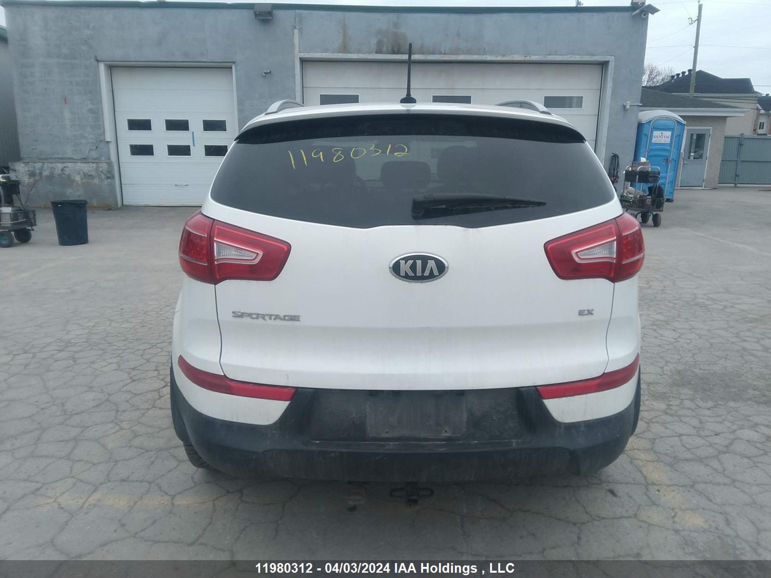 Photo 16 VIN: KNDPCCA24D7483156 - KIA SPORTAGE 