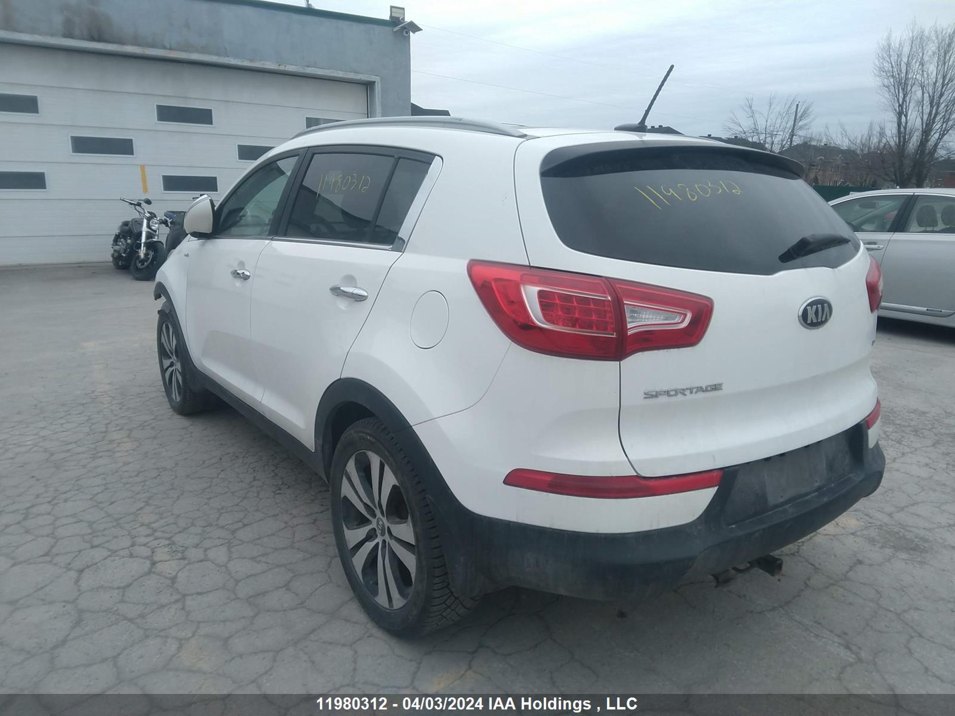 Photo 2 VIN: KNDPCCA24D7483156 - KIA SPORTAGE 