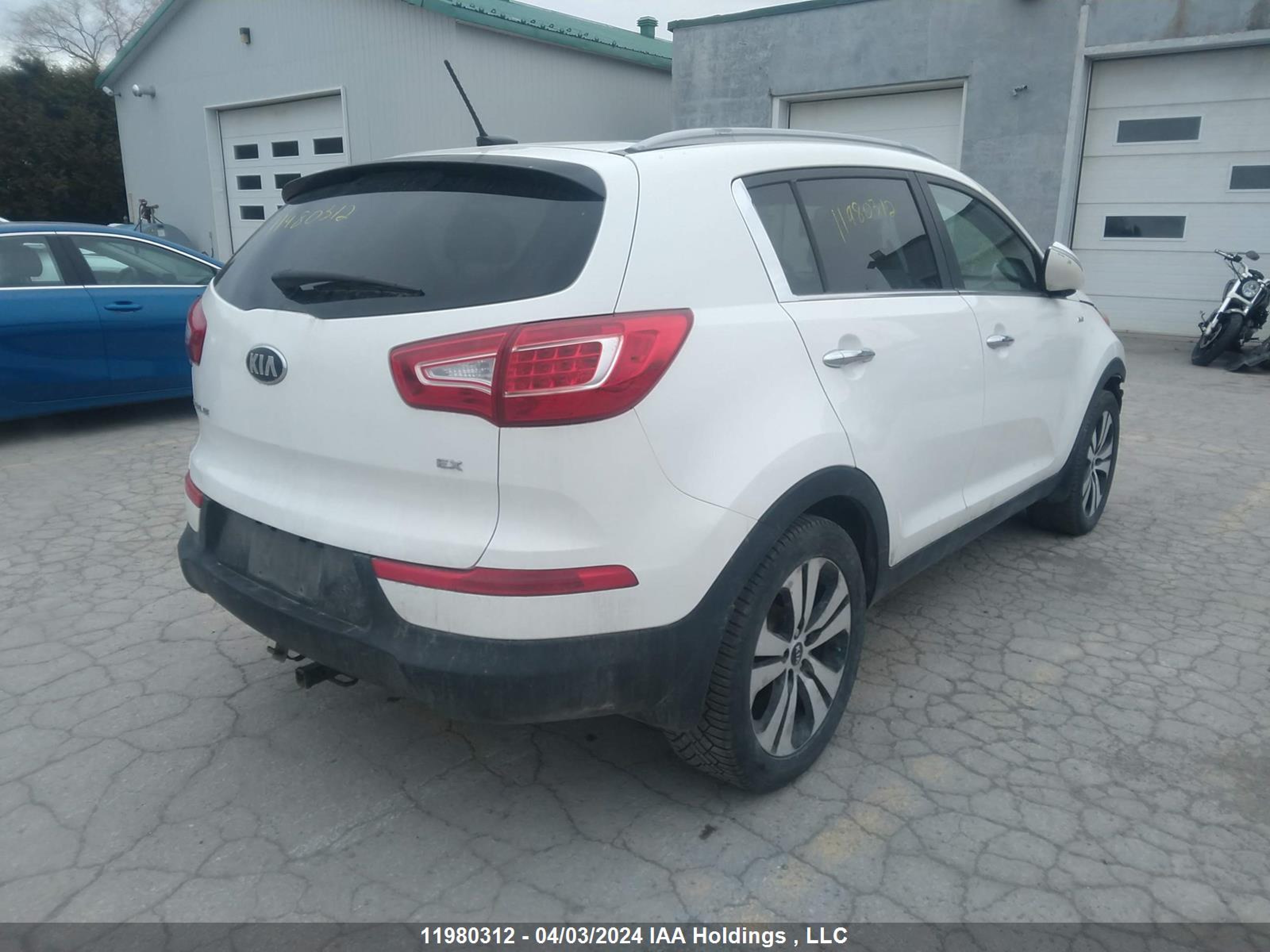 Photo 3 VIN: KNDPCCA24D7483156 - KIA SPORTAGE 