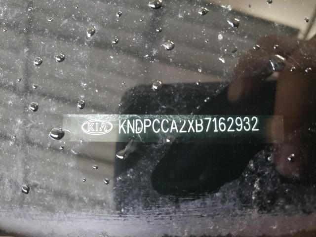 Photo 12 VIN: KNDPCCA2XB7162932 - KIA SPORTAGE 