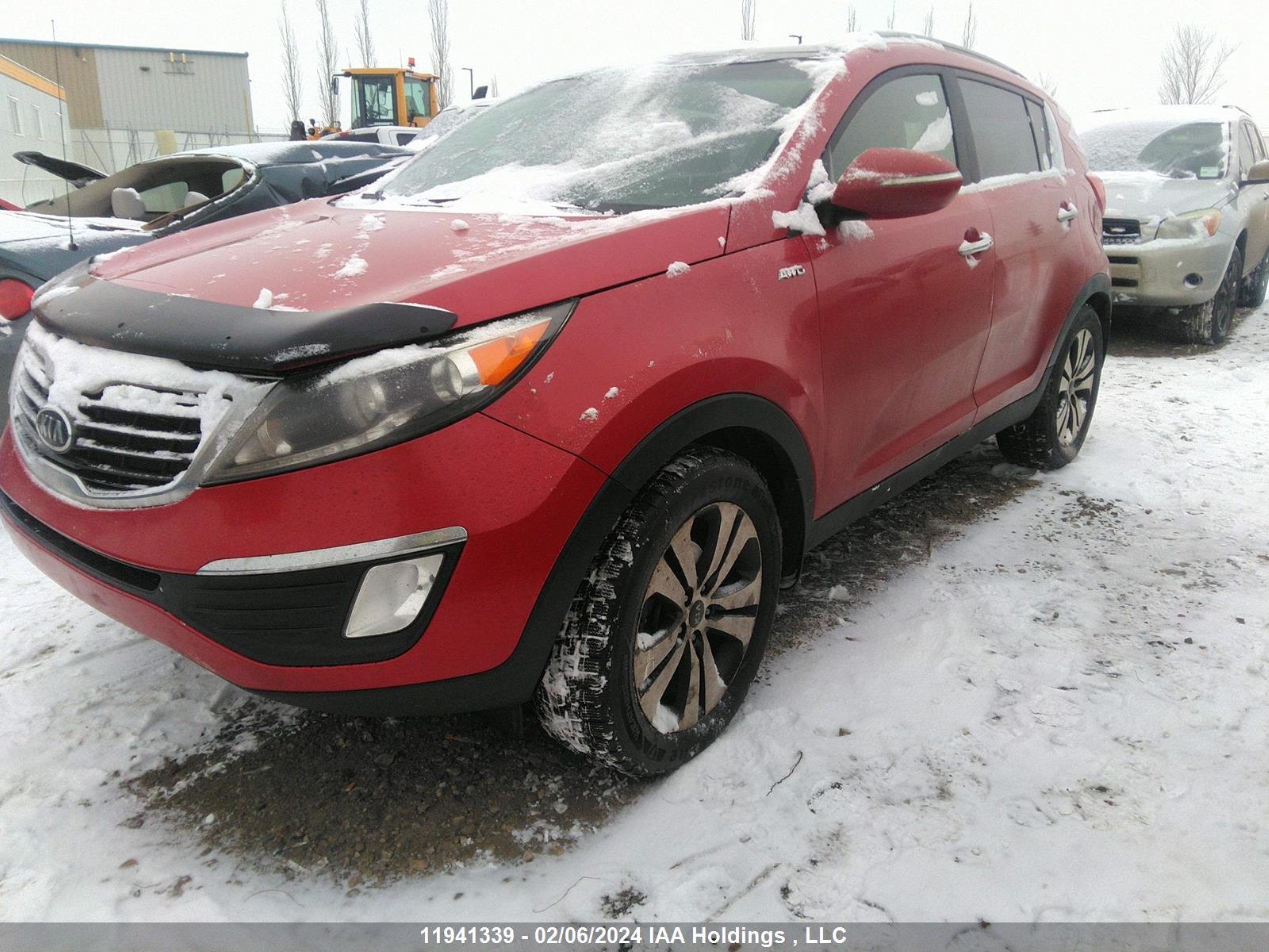 Photo 1 VIN: KNDPCCA2XB7164261 - KIA SPORTAGE 