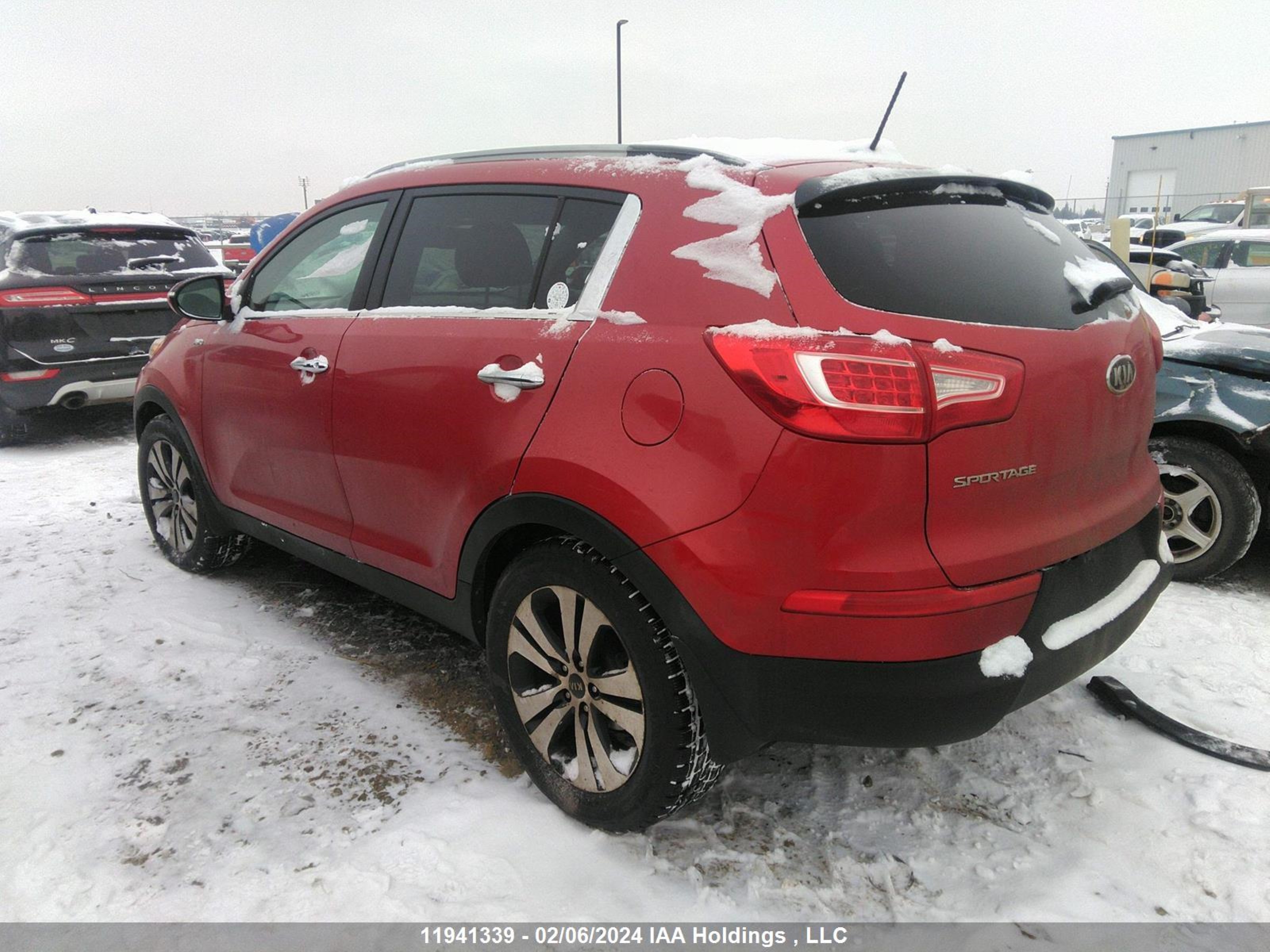 Photo 2 VIN: KNDPCCA2XB7164261 - KIA SPORTAGE 