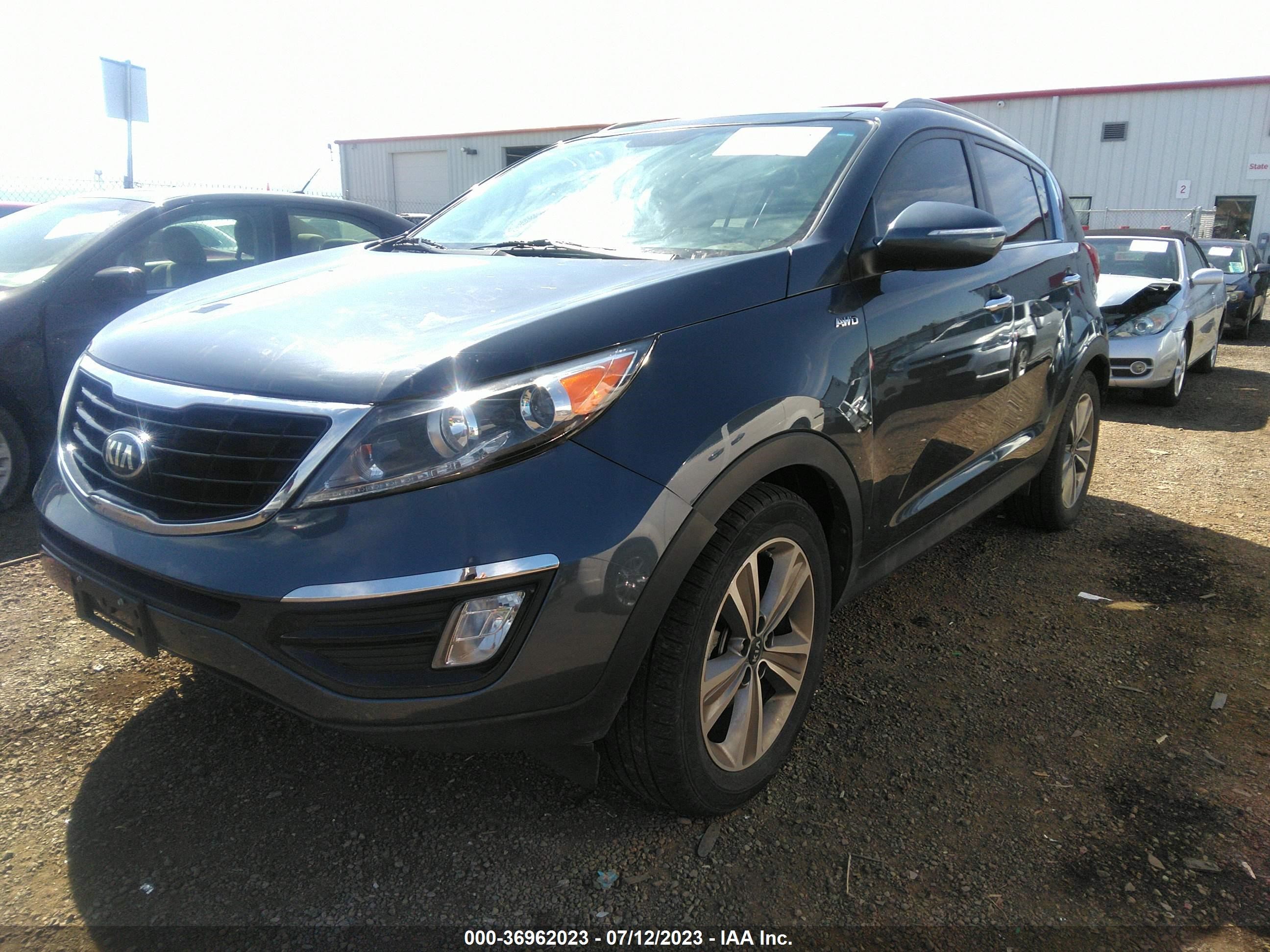 Photo 1 VIN: KNDPCCA62E7619191 - KIA SPORTAGE 