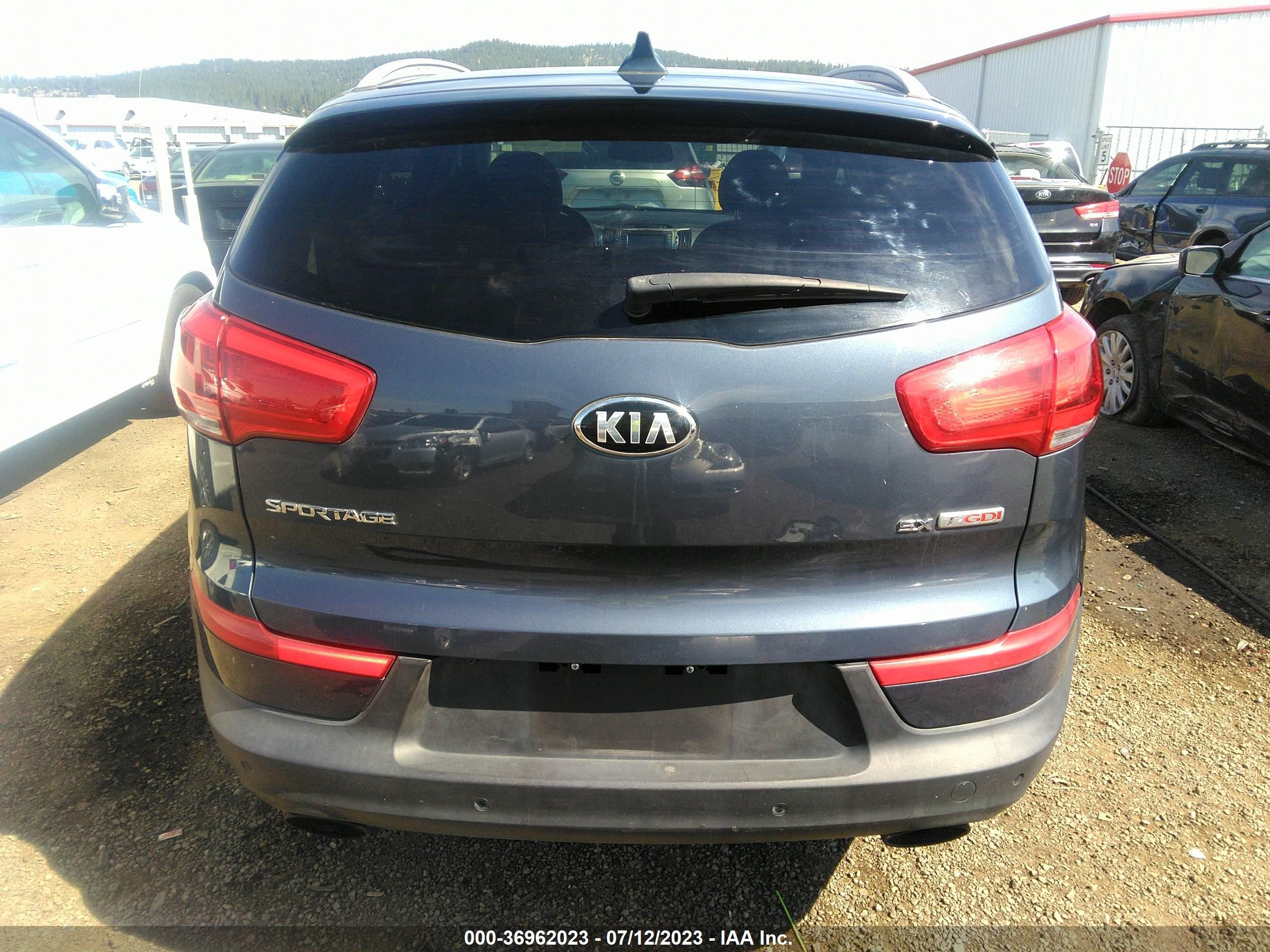 Photo 16 VIN: KNDPCCA62E7619191 - KIA SPORTAGE 