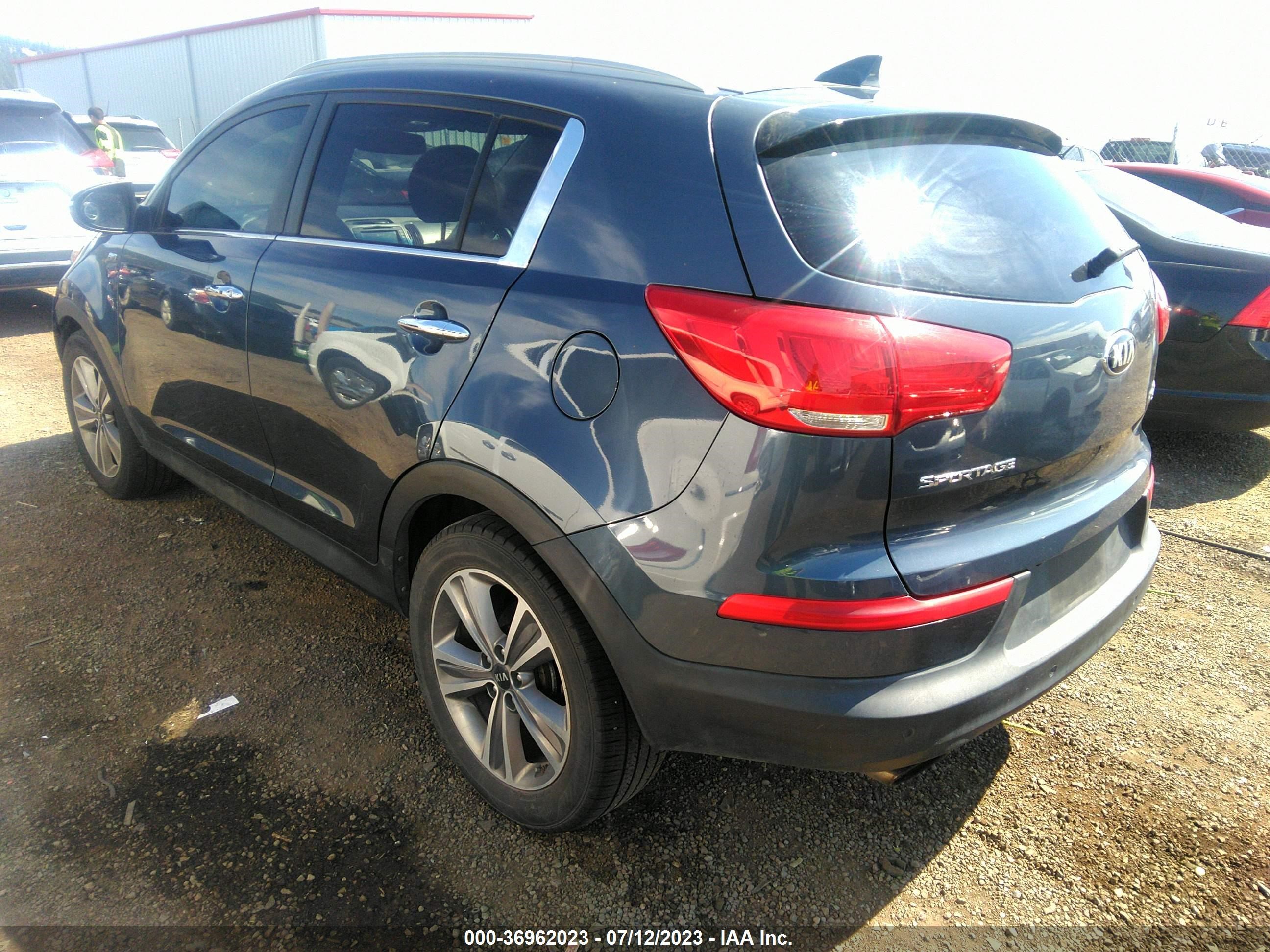 Photo 2 VIN: KNDPCCA62E7619191 - KIA SPORTAGE 