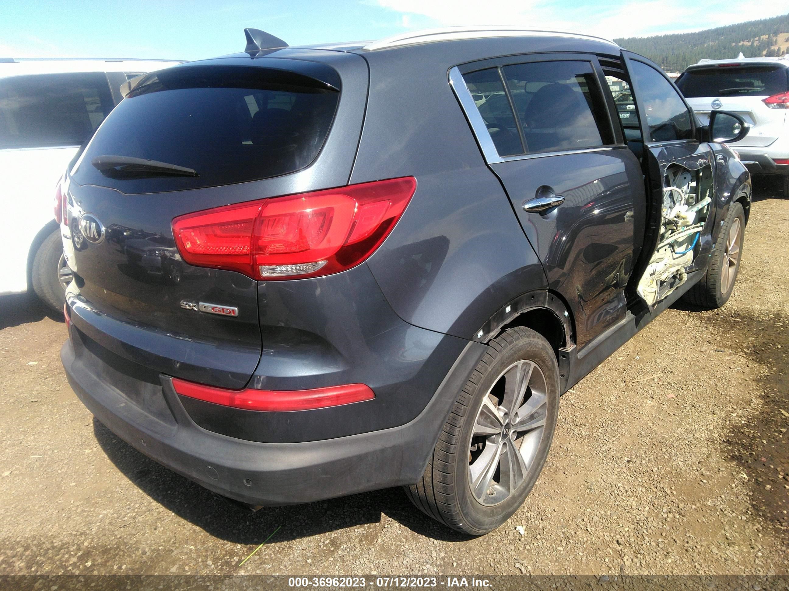 Photo 3 VIN: KNDPCCA62E7619191 - KIA SPORTAGE 