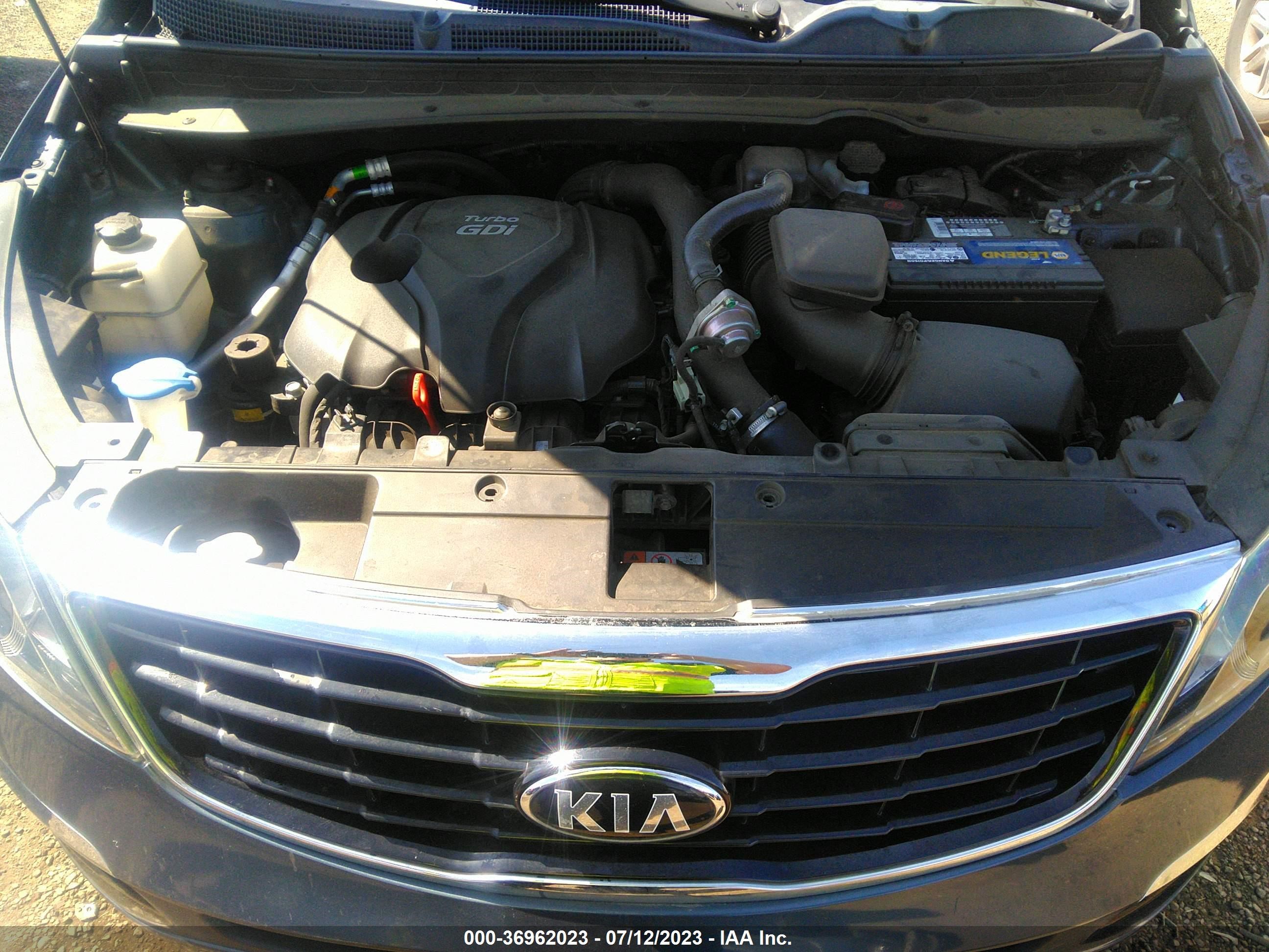 Photo 9 VIN: KNDPCCA62E7619191 - KIA SPORTAGE 