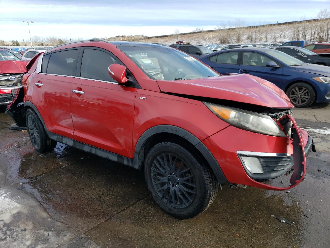 Photo 3 VIN: KNDPCCA63D7452466 - KIA SPORTAGE 