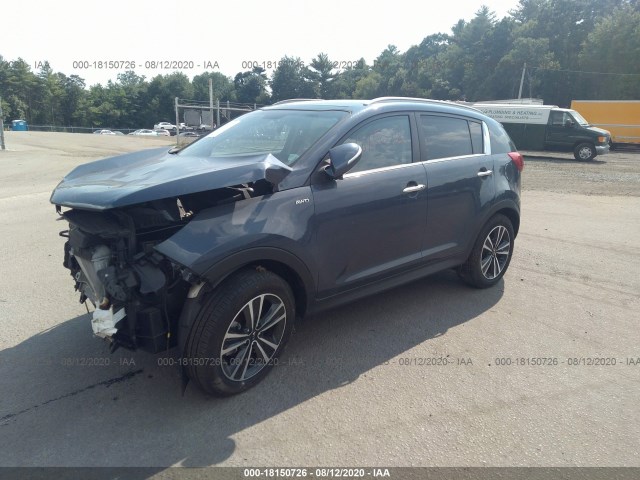 Photo 1 VIN: KNDPCCA63G7863581 - KIA SPORTAGE 