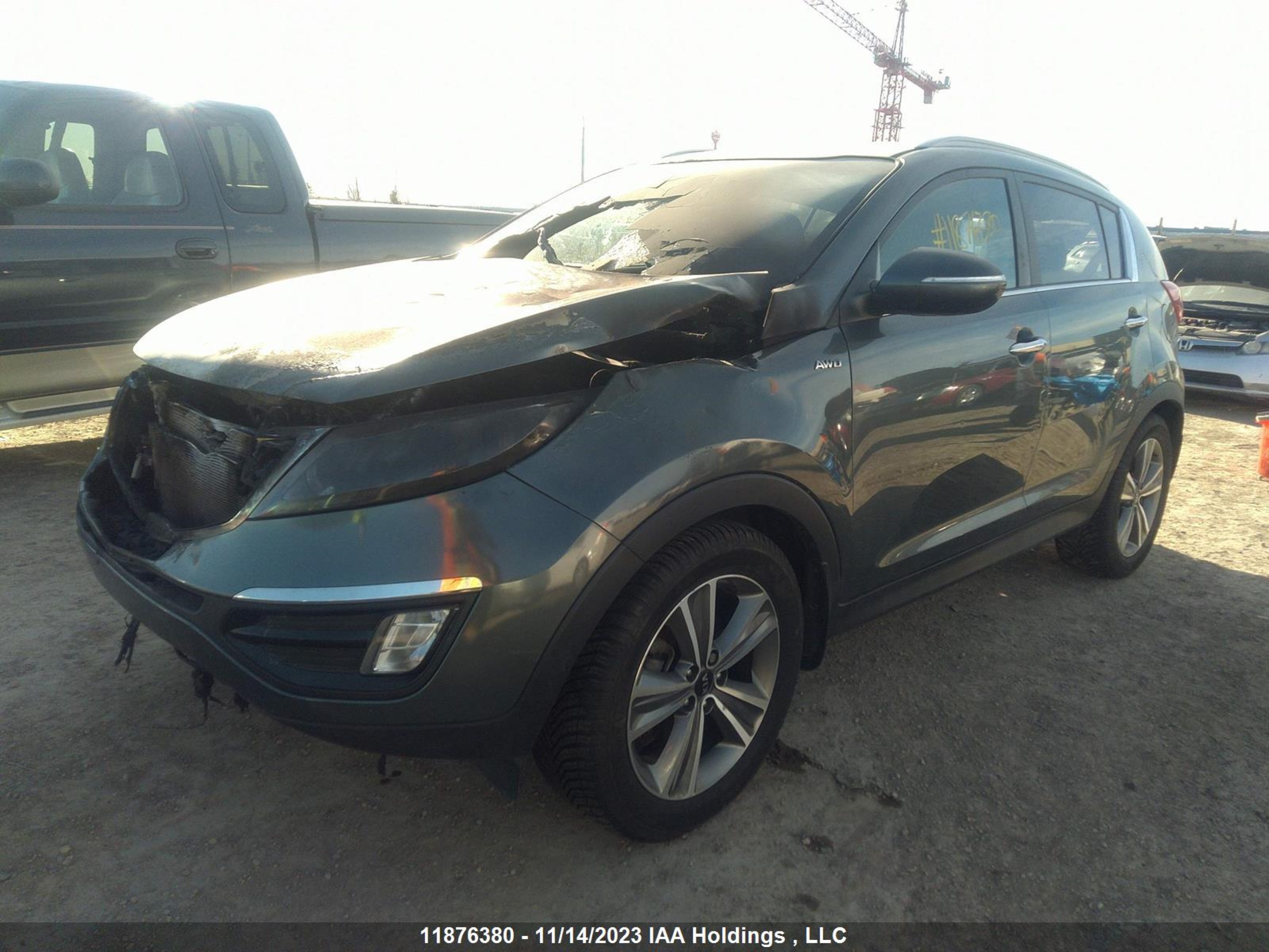 Photo 1 VIN: KNDPCCA64E7665881 - KIA SPORTAGE 