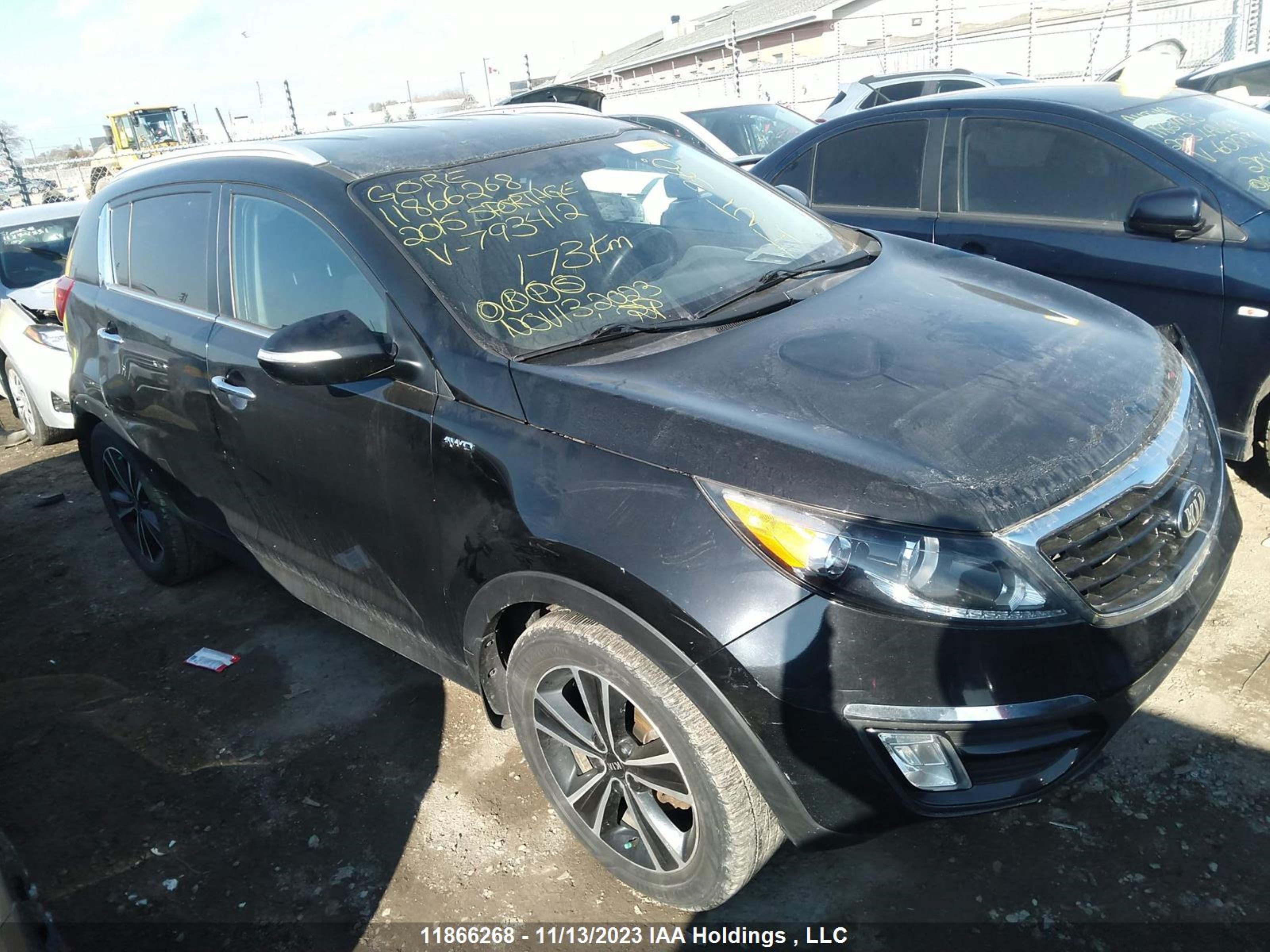 Photo 0 VIN: KNDPCCA64F7793412 - KIA SPORTAGE 