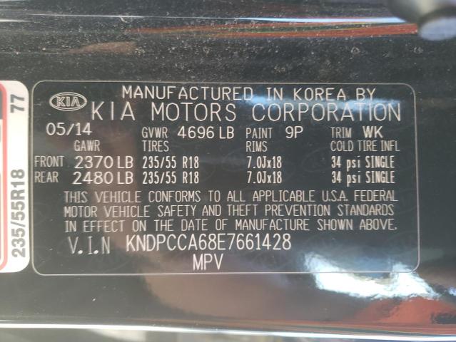 Photo 12 VIN: KNDPCCA68E7661428 - KIA SPORTAGE 