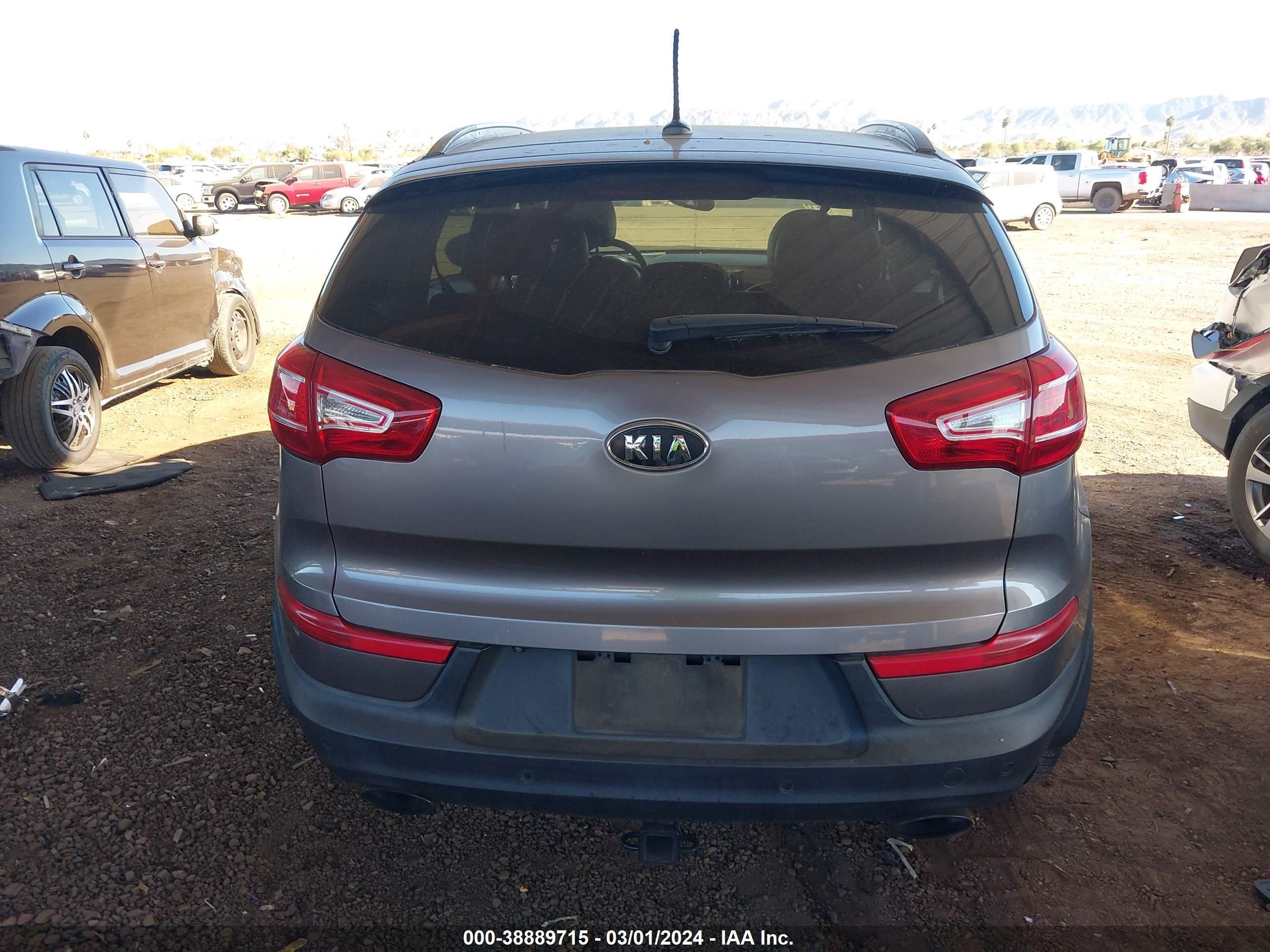 Photo 15 VIN: KNDPCCA69C7282726 - KIA SPORTAGE 