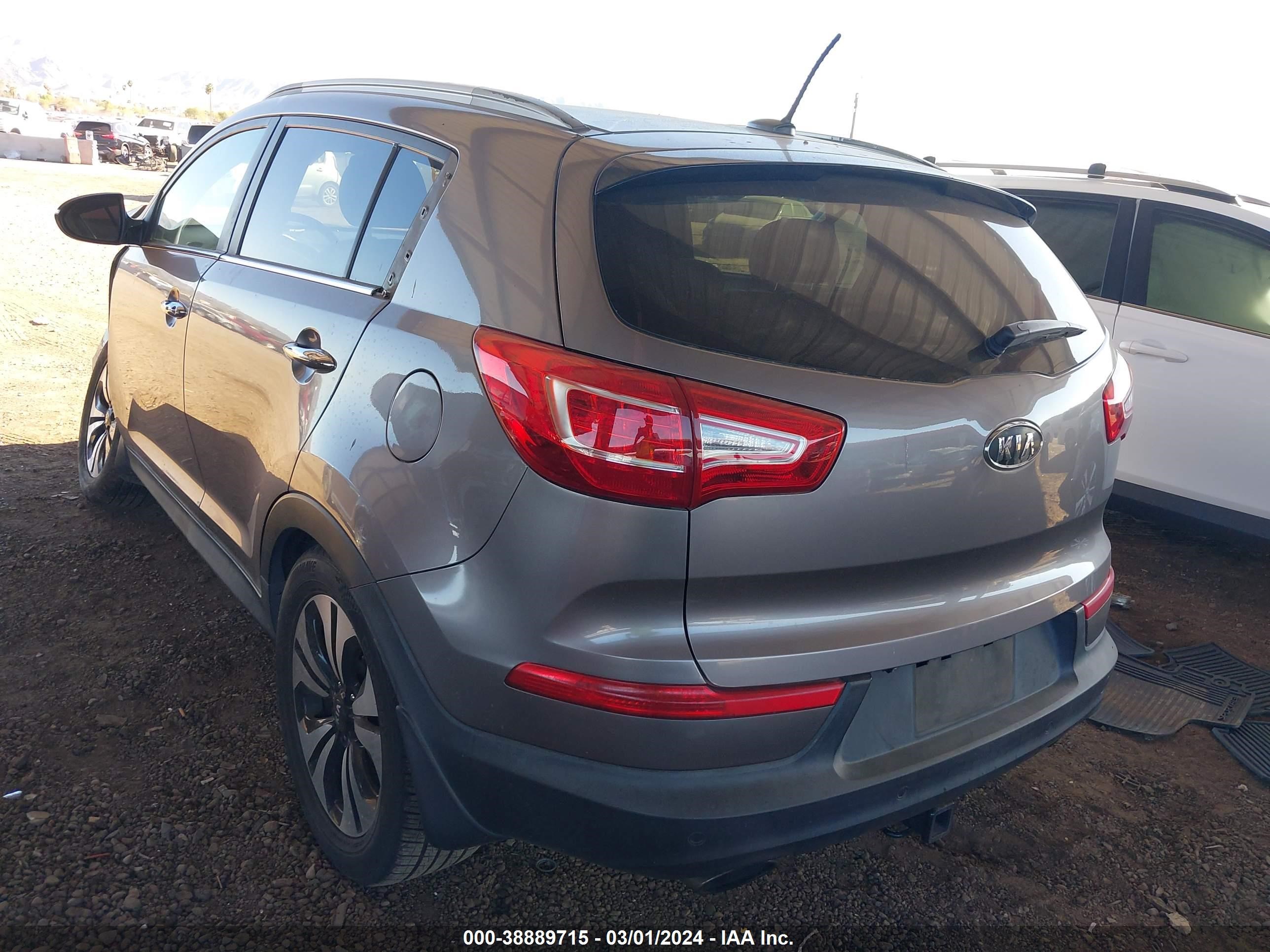 Photo 2 VIN: KNDPCCA69C7282726 - KIA SPORTAGE 