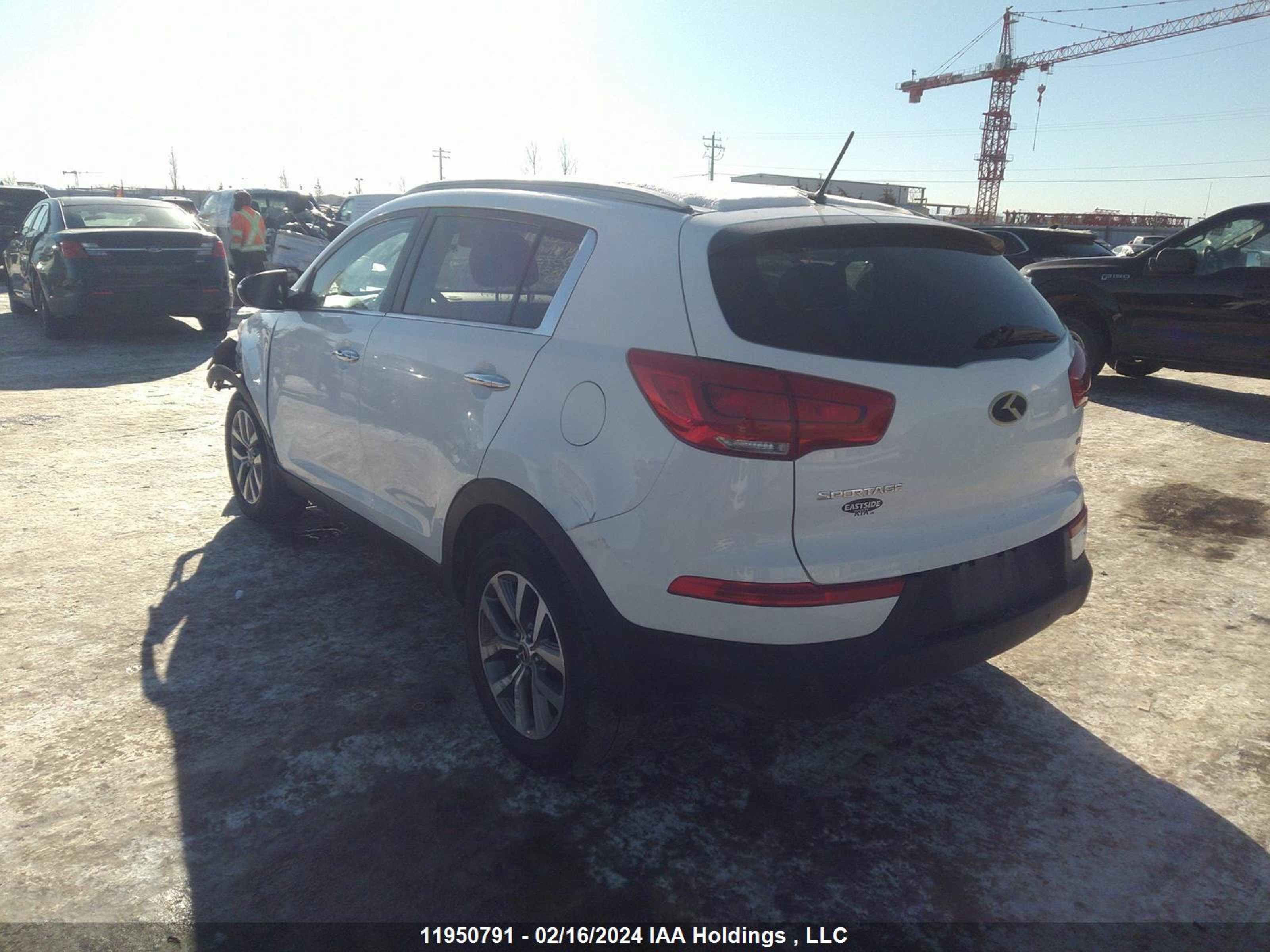 Photo 2 VIN: KNDPCCAC0E7573169 - KIA SPORTAGE 