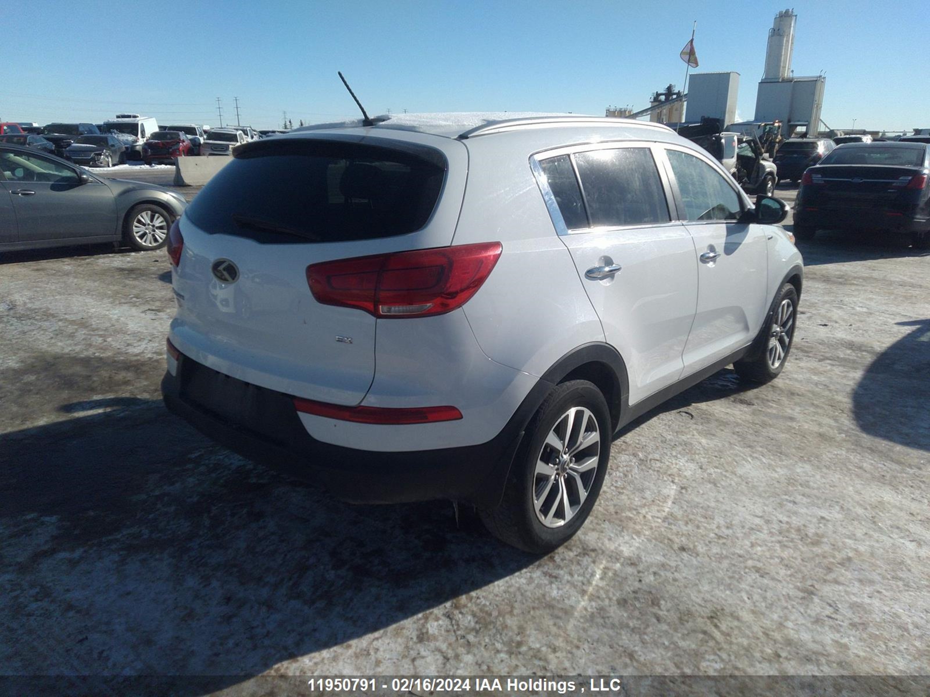 Photo 3 VIN: KNDPCCAC0E7573169 - KIA SPORTAGE 