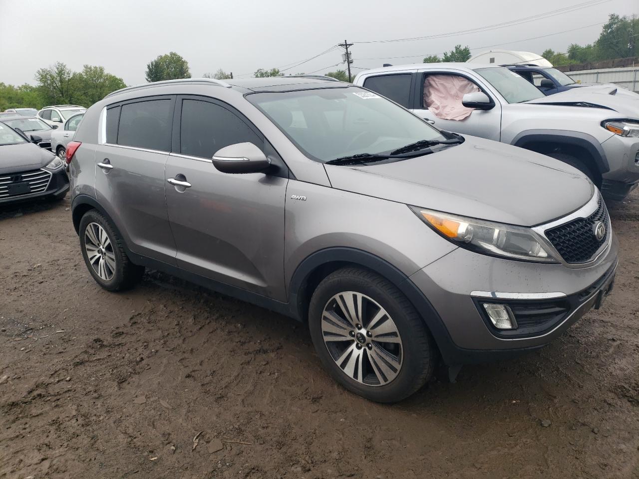 Photo 3 VIN: KNDPCCAC0E7645309 - KIA SPORTAGE 