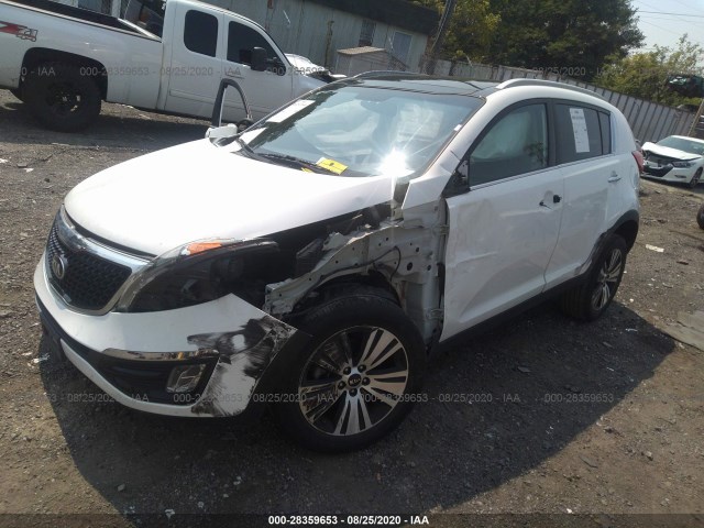 Photo 1 VIN: KNDPCCAC0G7835436 - KIA SPORTAGE 