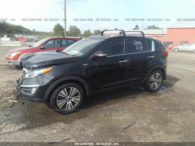 Photo 1 VIN: KNDPCCAC1E7571074 - KIA SPORTAGE 