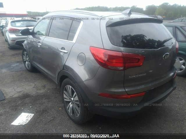 Photo 2 VIN: KNDPCCAC1G7832609 - KIA SPORTAGE 