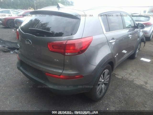 Photo 3 VIN: KNDPCCAC1G7832609 - KIA SPORTAGE 