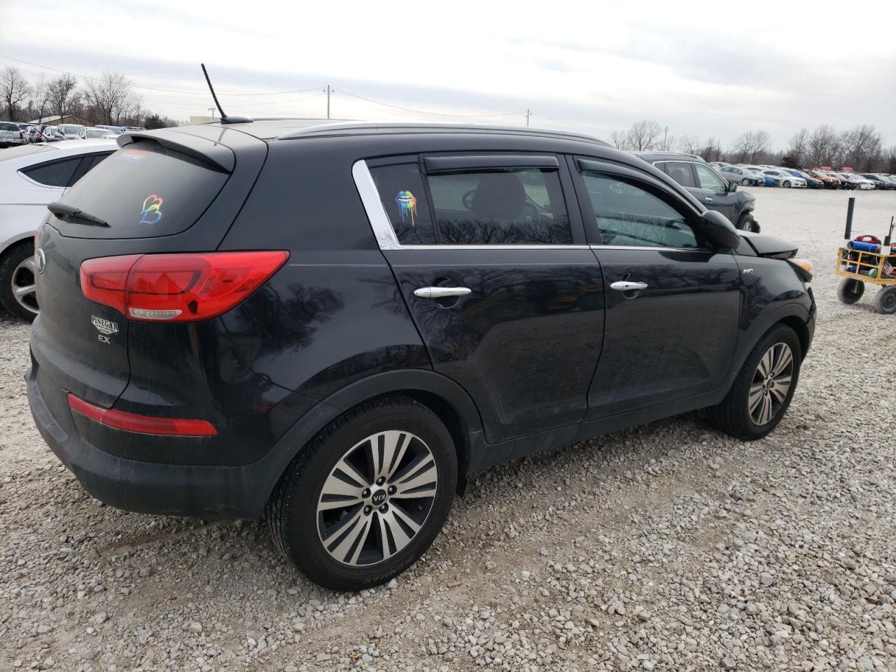 Photo 2 VIN: KNDPCCAC1G7852858 - KIA SPORTAGE 