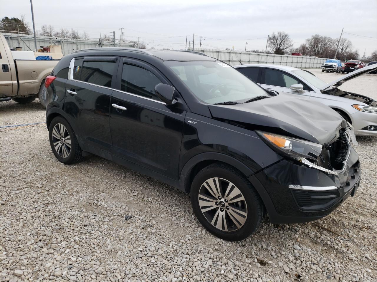 Photo 3 VIN: KNDPCCAC1G7852858 - KIA SPORTAGE 