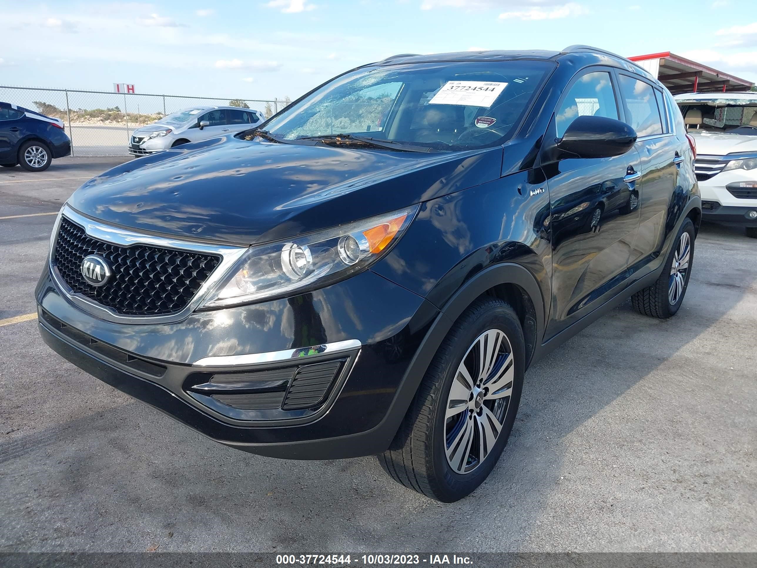 Photo 1 VIN: KNDPCCAC1G7869353 - KIA SPORTAGE 