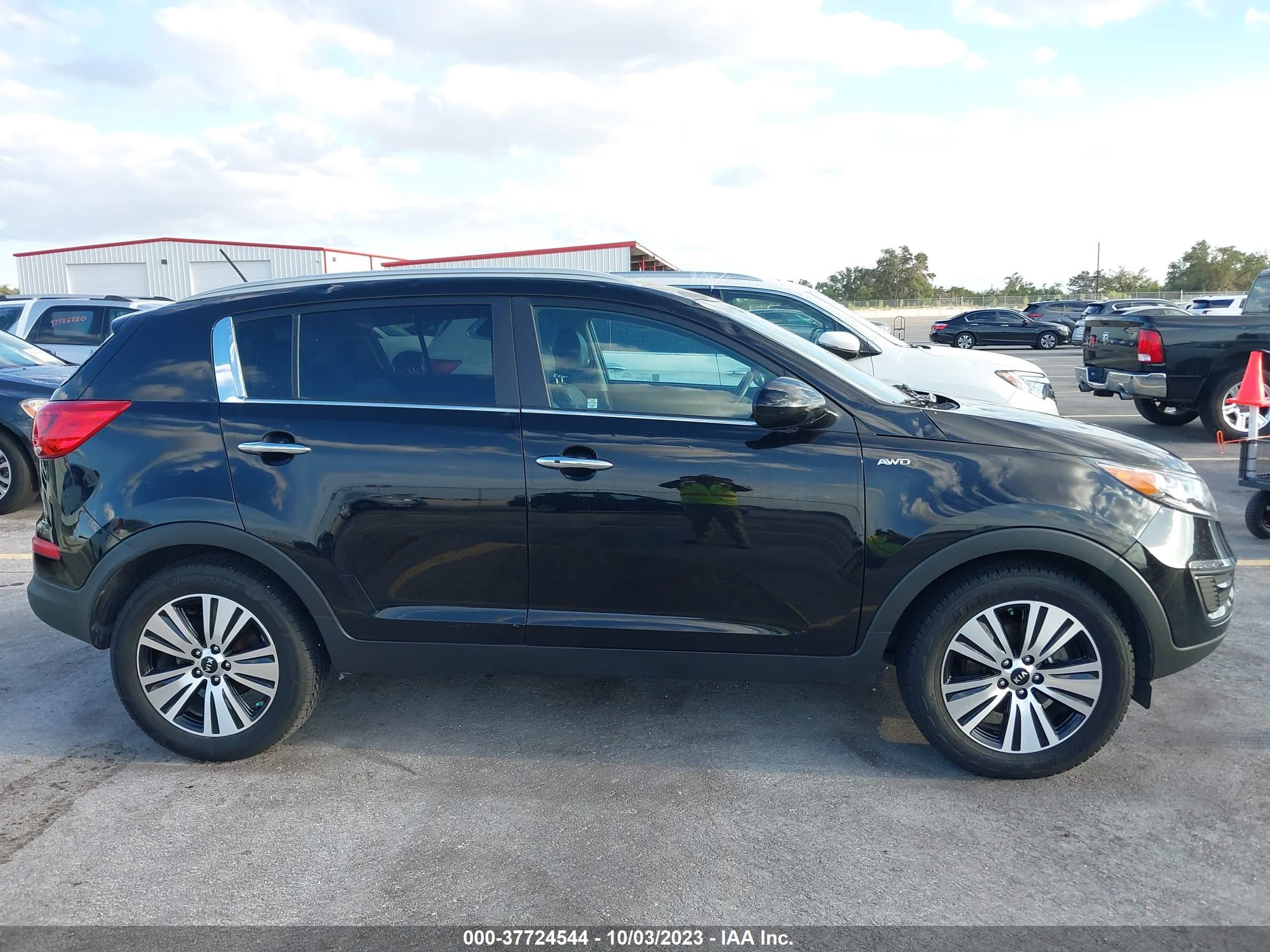 Photo 12 VIN: KNDPCCAC1G7869353 - KIA SPORTAGE 