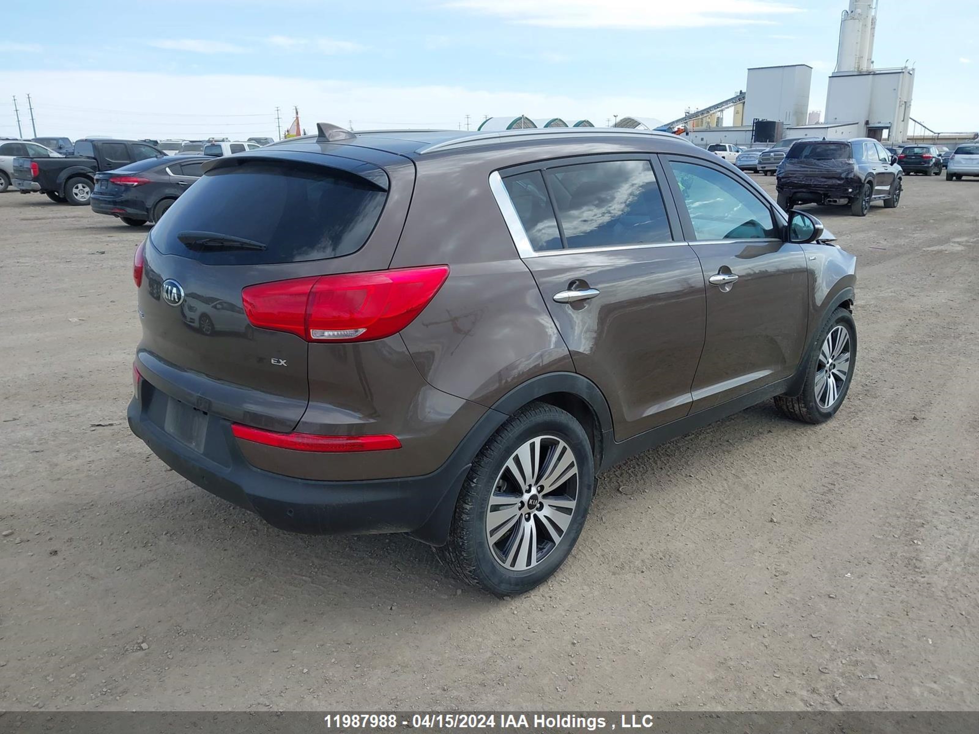 Photo 3 VIN: KNDPCCAC2E7608889 - KIA SPORTAGE 