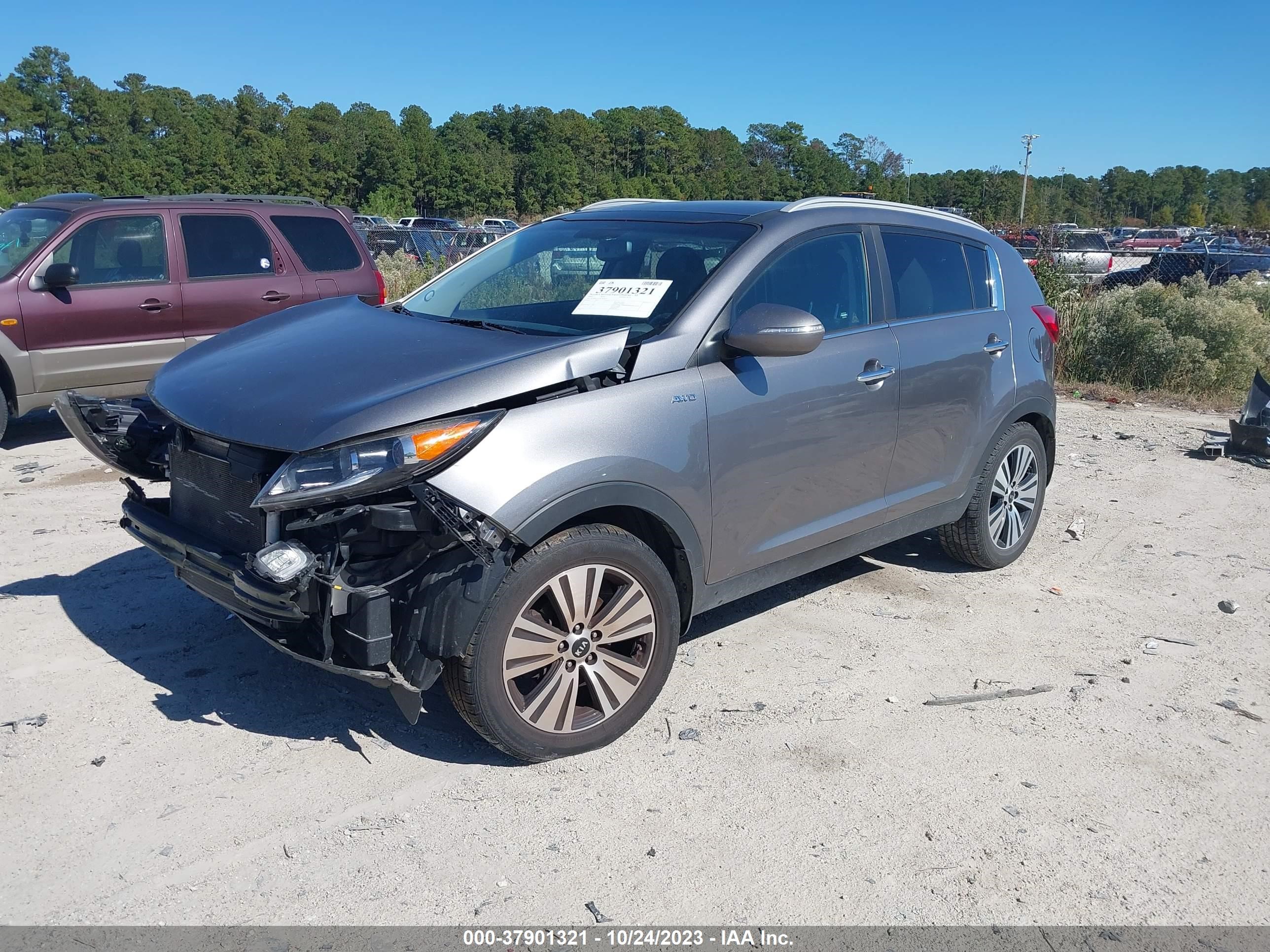 Photo 1 VIN: KNDPCCAC2G7878109 - KIA SPORTAGE 