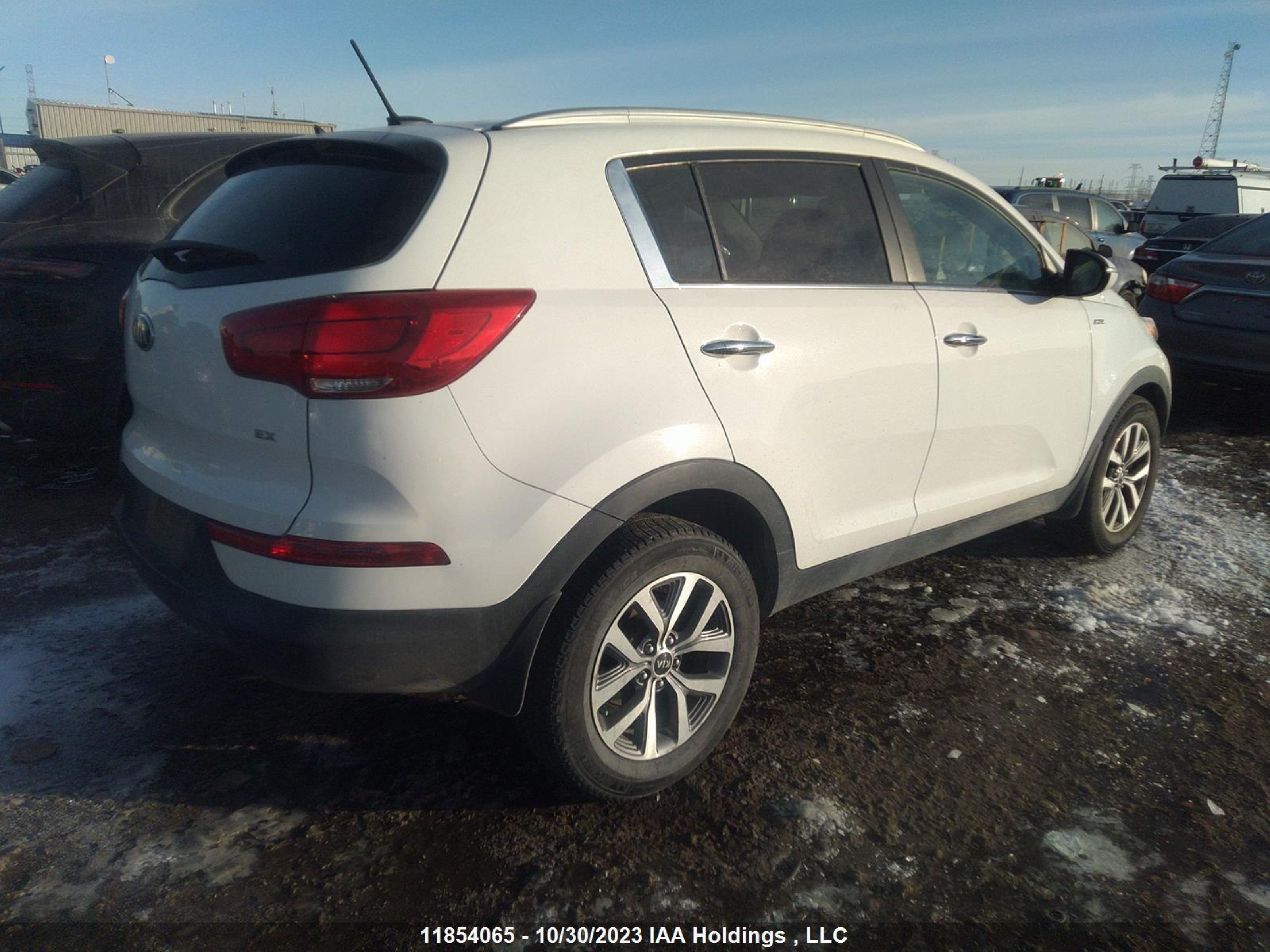 Photo 3 VIN: KNDPCCAC4E7590167 - KIA SPORTAGE 