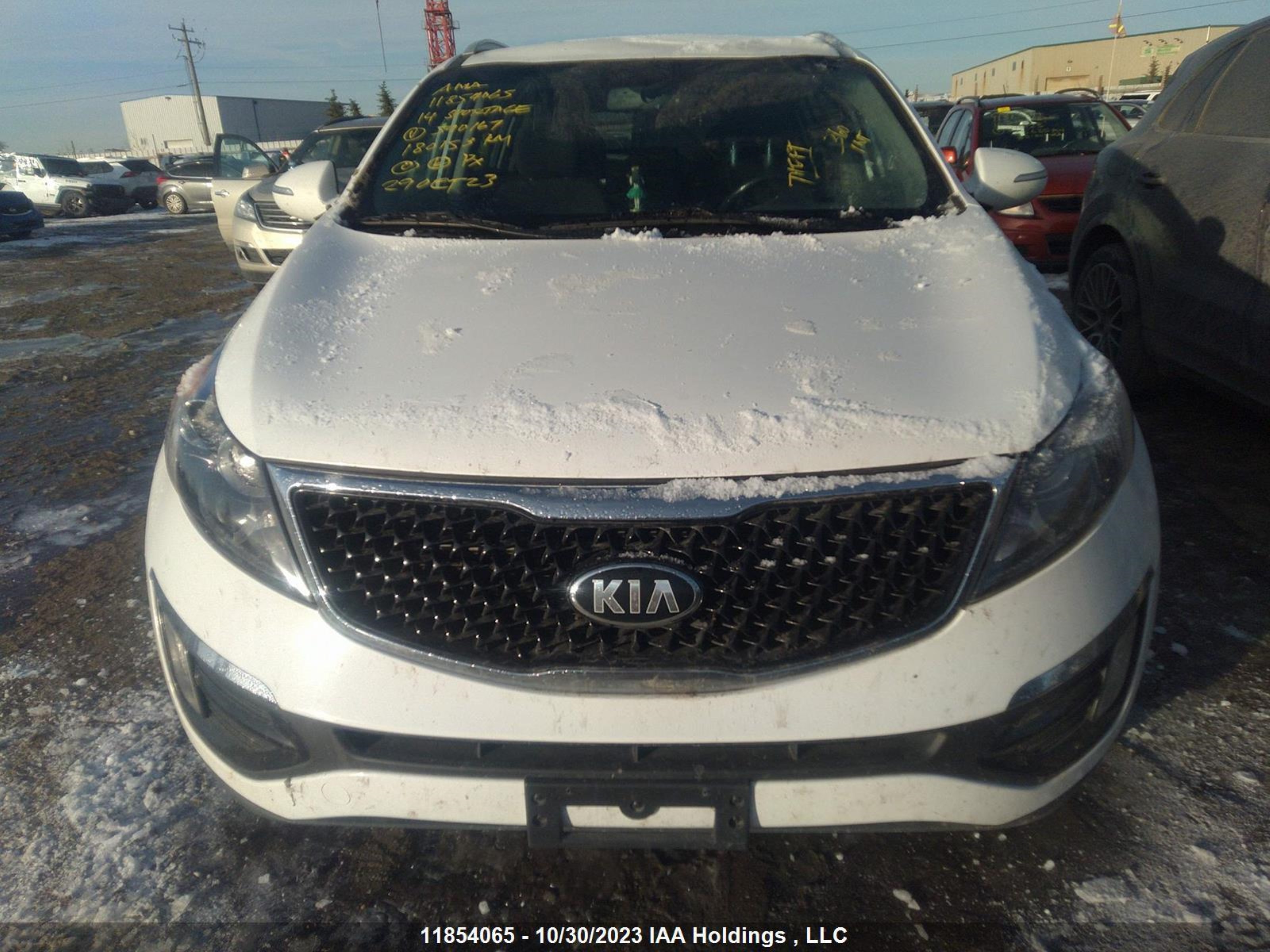 Photo 5 VIN: KNDPCCAC4E7590167 - KIA SPORTAGE 