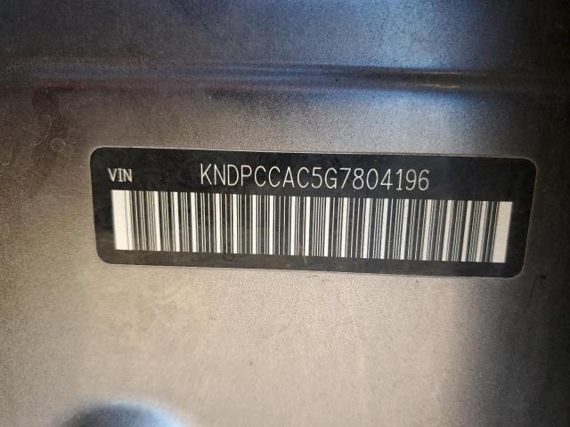 Photo 11 VIN: KNDPCCAC5G7804196 - KIA SPORTAGE 